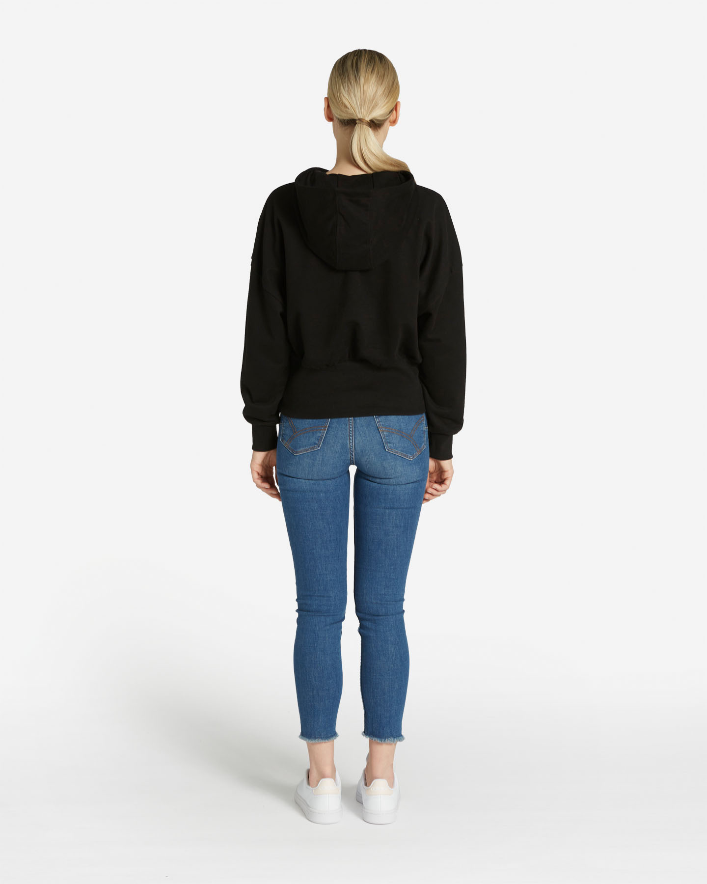 Felpa FILA GLAM ROCK COLLECTION W - Nero - 2 | Cisalfa Sport