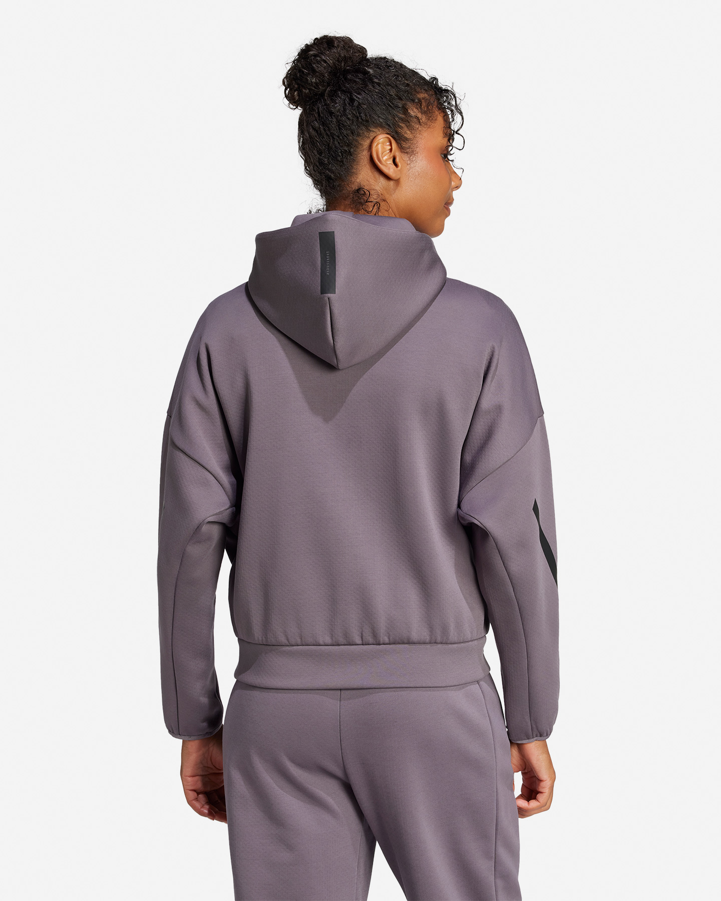 Felpa ADIDAS NEW ZNE W - Grigio - 2 | Cisalfa Sport