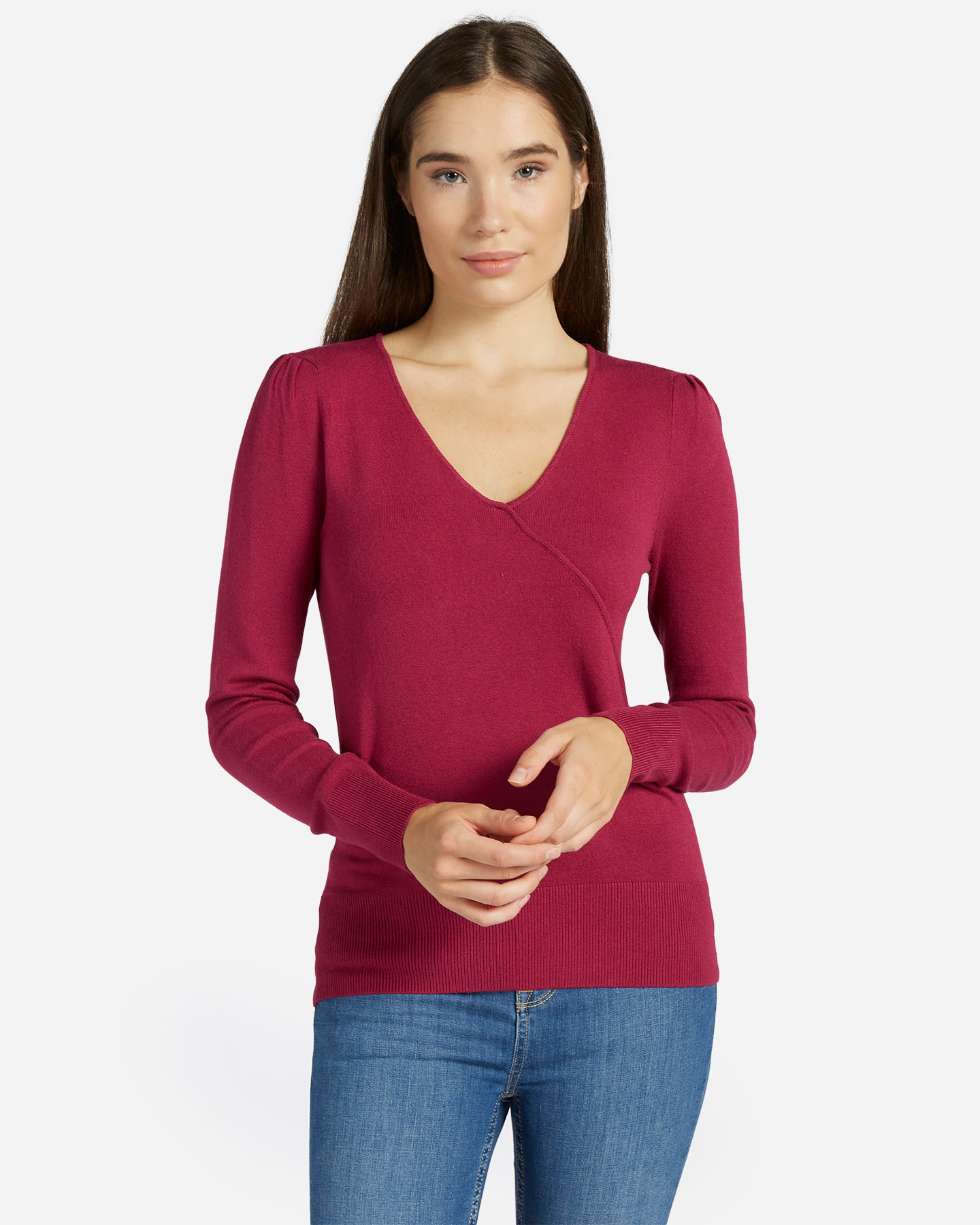 Maglione DACK'S ESSENTIAL W - Rosso - 0 | Cisalfa Sport