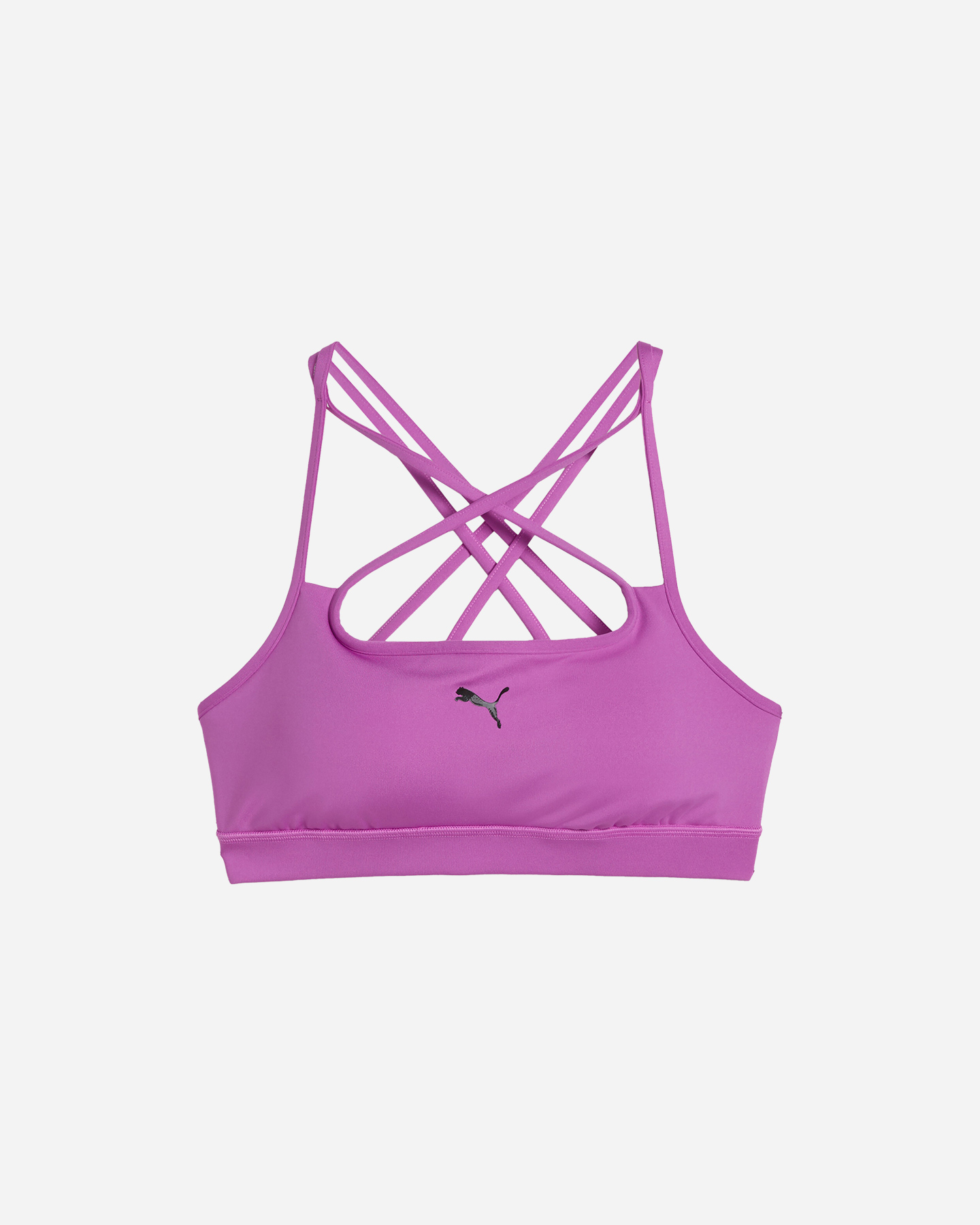 Bra training PUMA MOVE STRAPPY W - Fucsia - 0 | Cisalfa Sport
