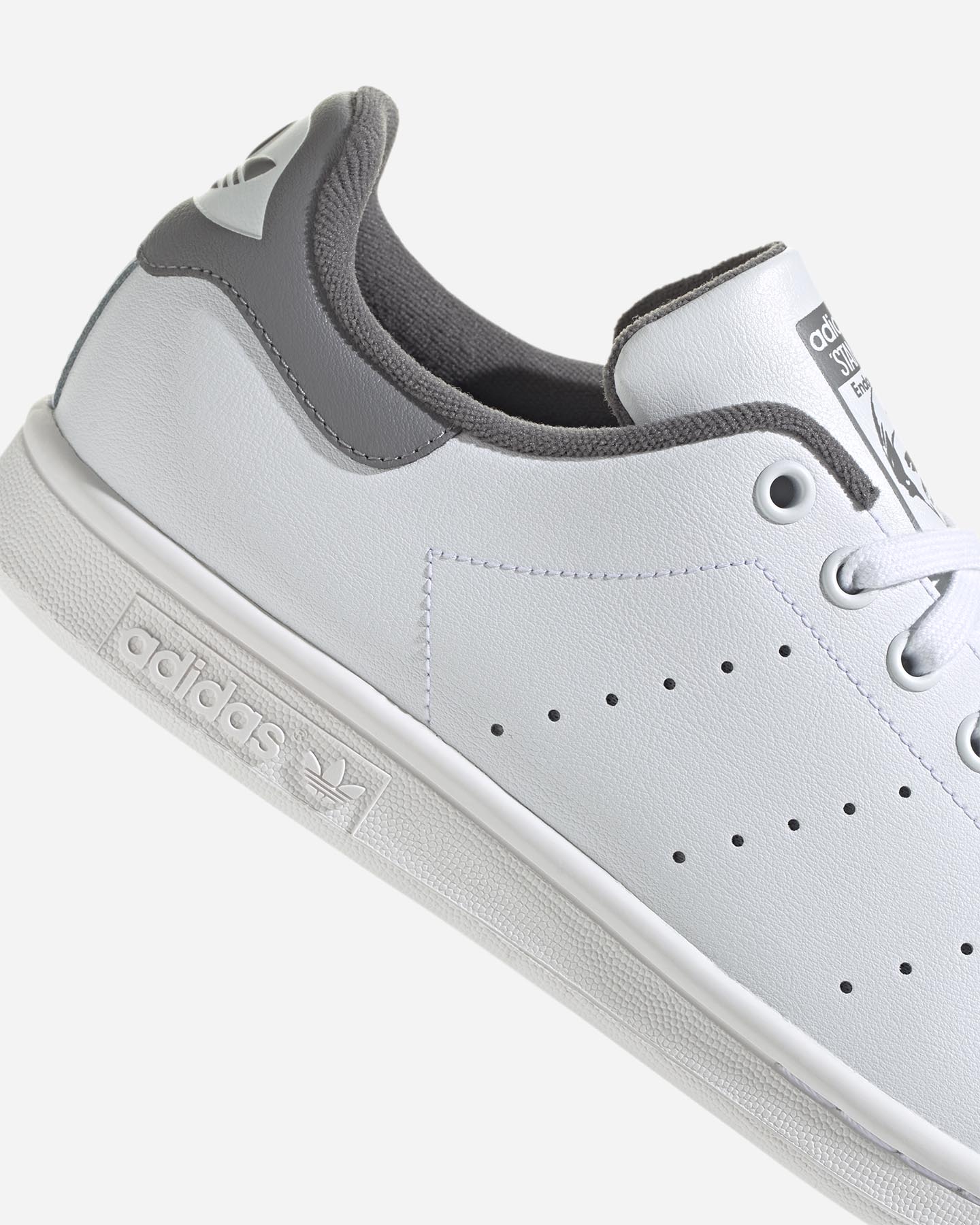 Scarpe sneakers ADIDAS STAN SMITH M - Bianco - 5 | Cisalfa Sport