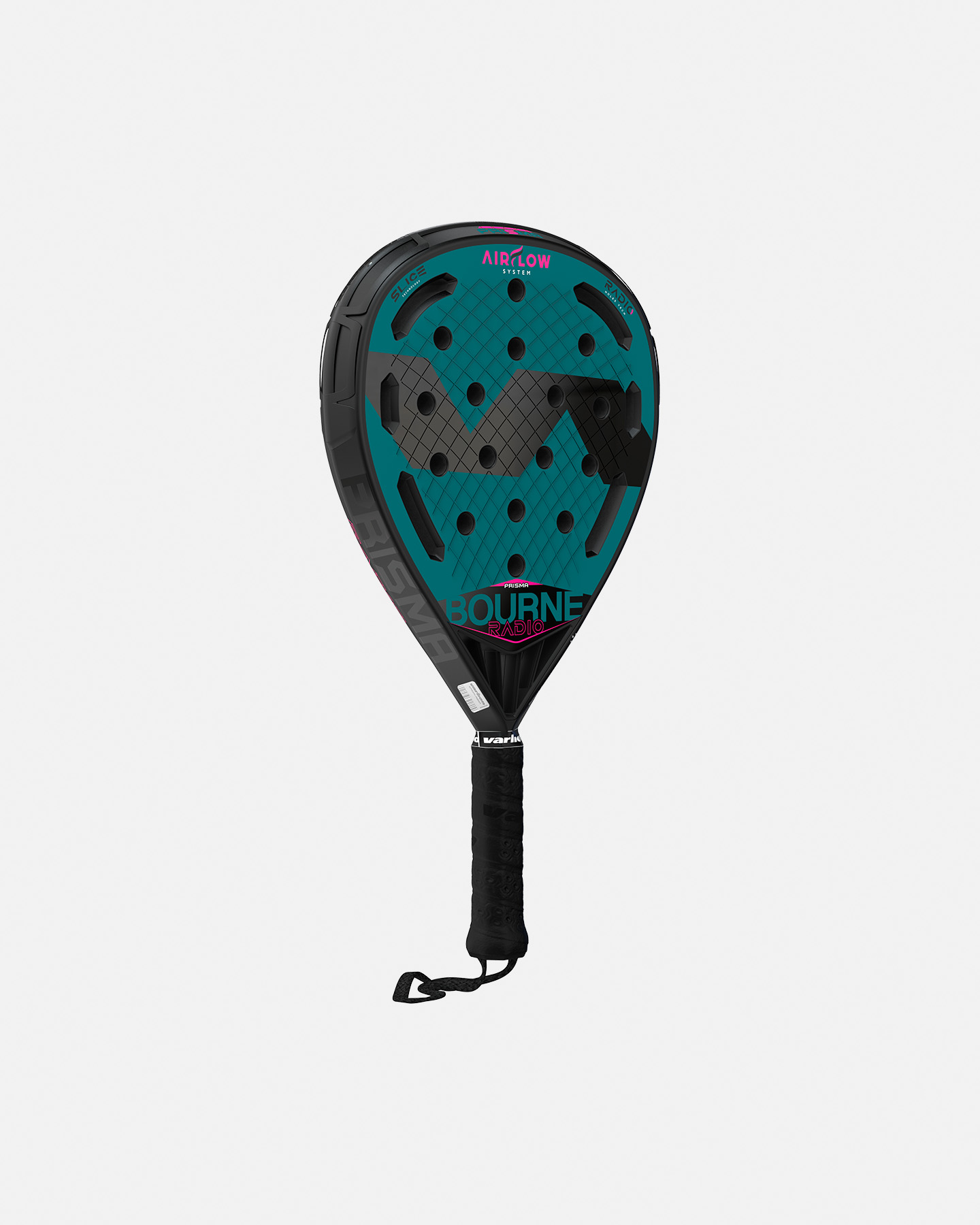 Racchetta padel performance VARLION BOURNE PRISMA PADEL - Azzurro - 1 | Cisalfa Sport