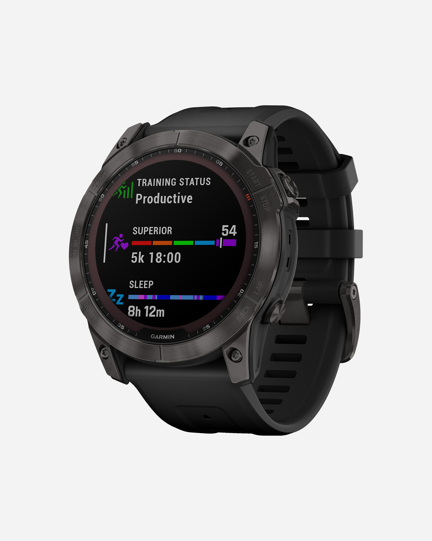 Orologio multifunzione GARMIN FENIX 7X SAPPHIRE SOLAR - Grigio - 2 | Cisalfa Sport