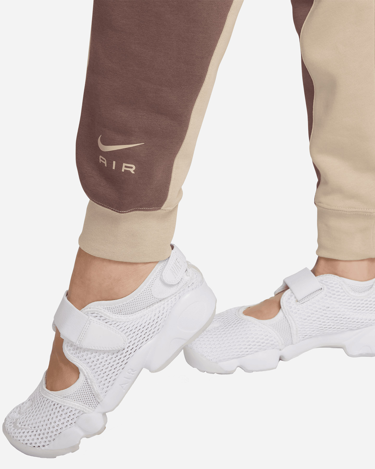 Pantalone NIKE CUFFS AIR W - Viola - 2 | Cisalfa Sport