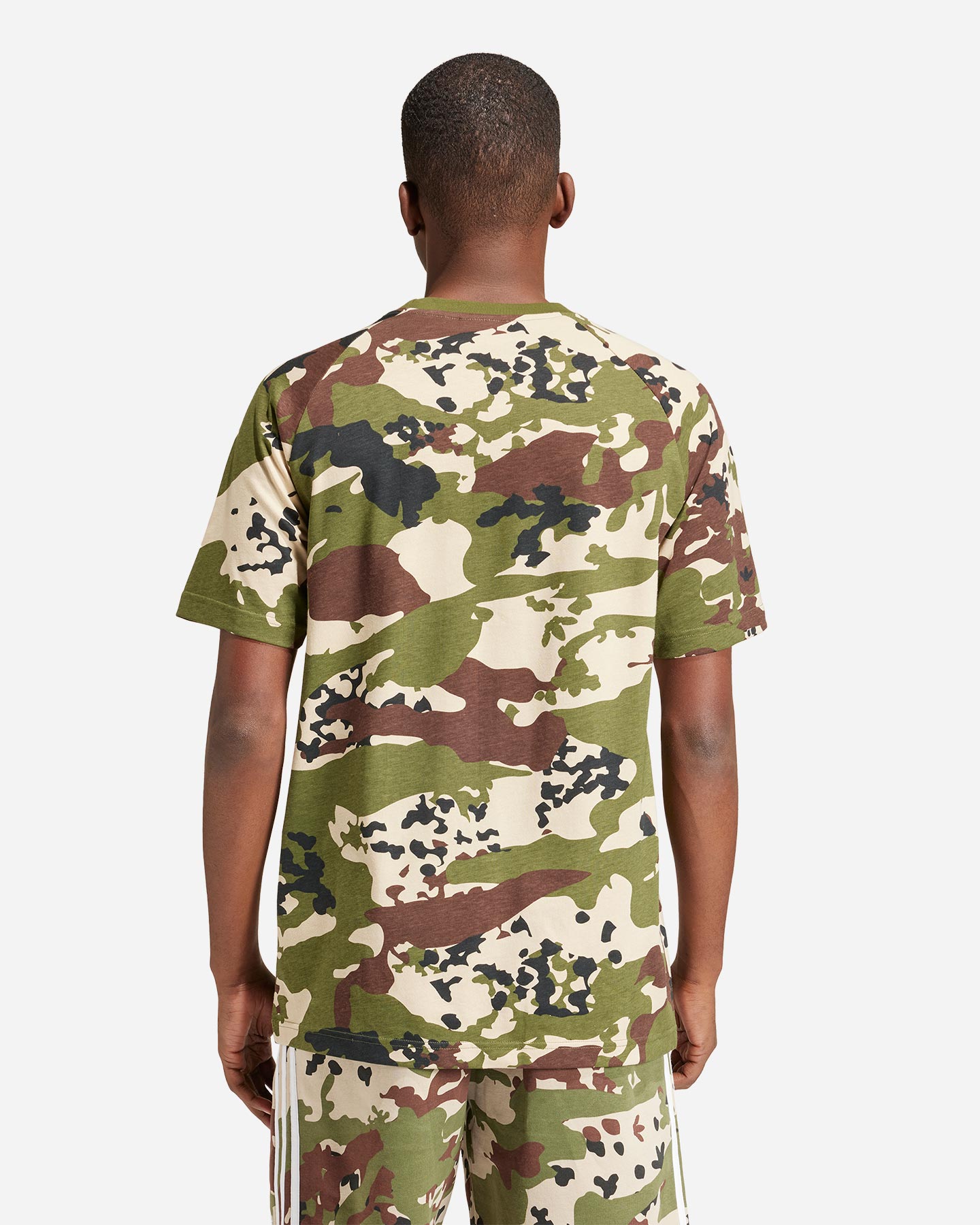 T-shirt ADIDAS CAMO TREFOIL M - 2 | Cisalfa Sport