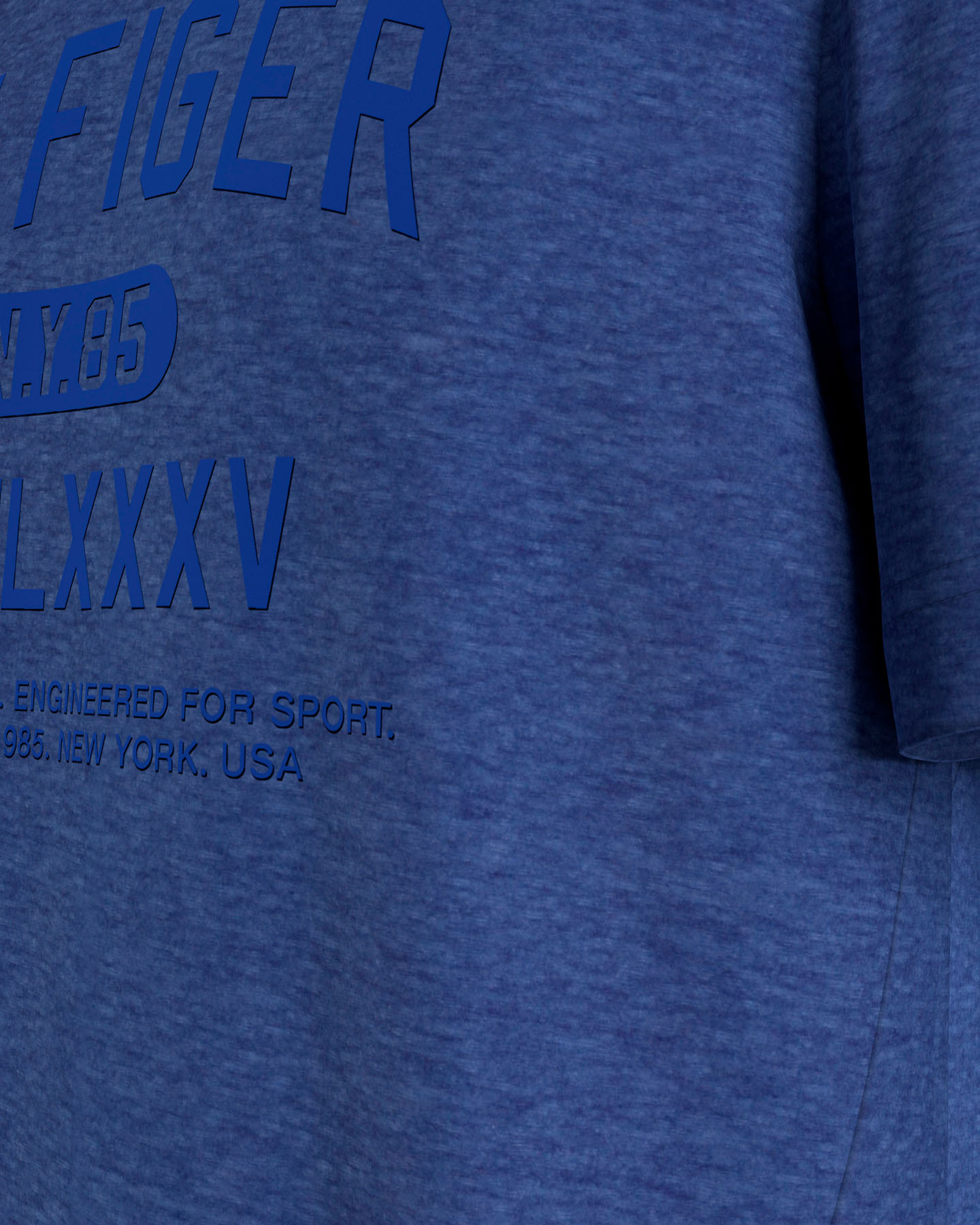 T-shirt TOMMY HILFIGER CLASSIC M - Azzurro - 4 | Cisalfa Sport