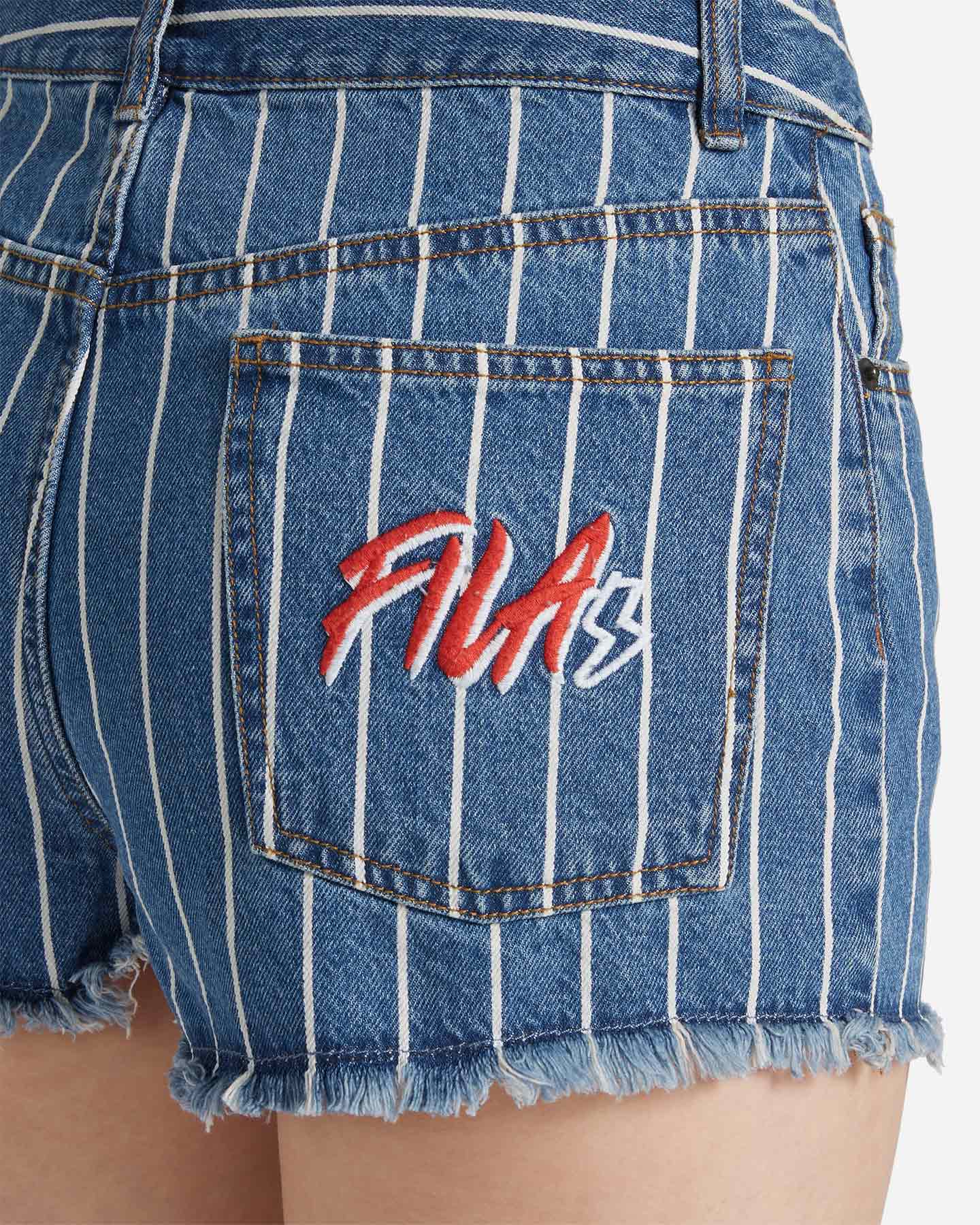 Jeans FILA STRIPE DENIM W - Denim - 3 | Cisalfa Sport