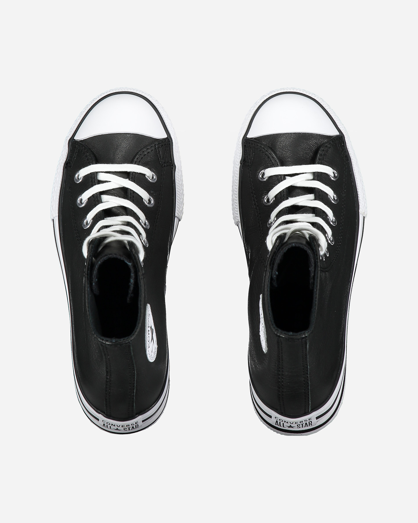 Scarpe sneakers CONVERSE CHUCK TAYLOR ALL STAR PLATFORM EVA HIGH PS JR - Nero - 3 | Cisalfa Sport