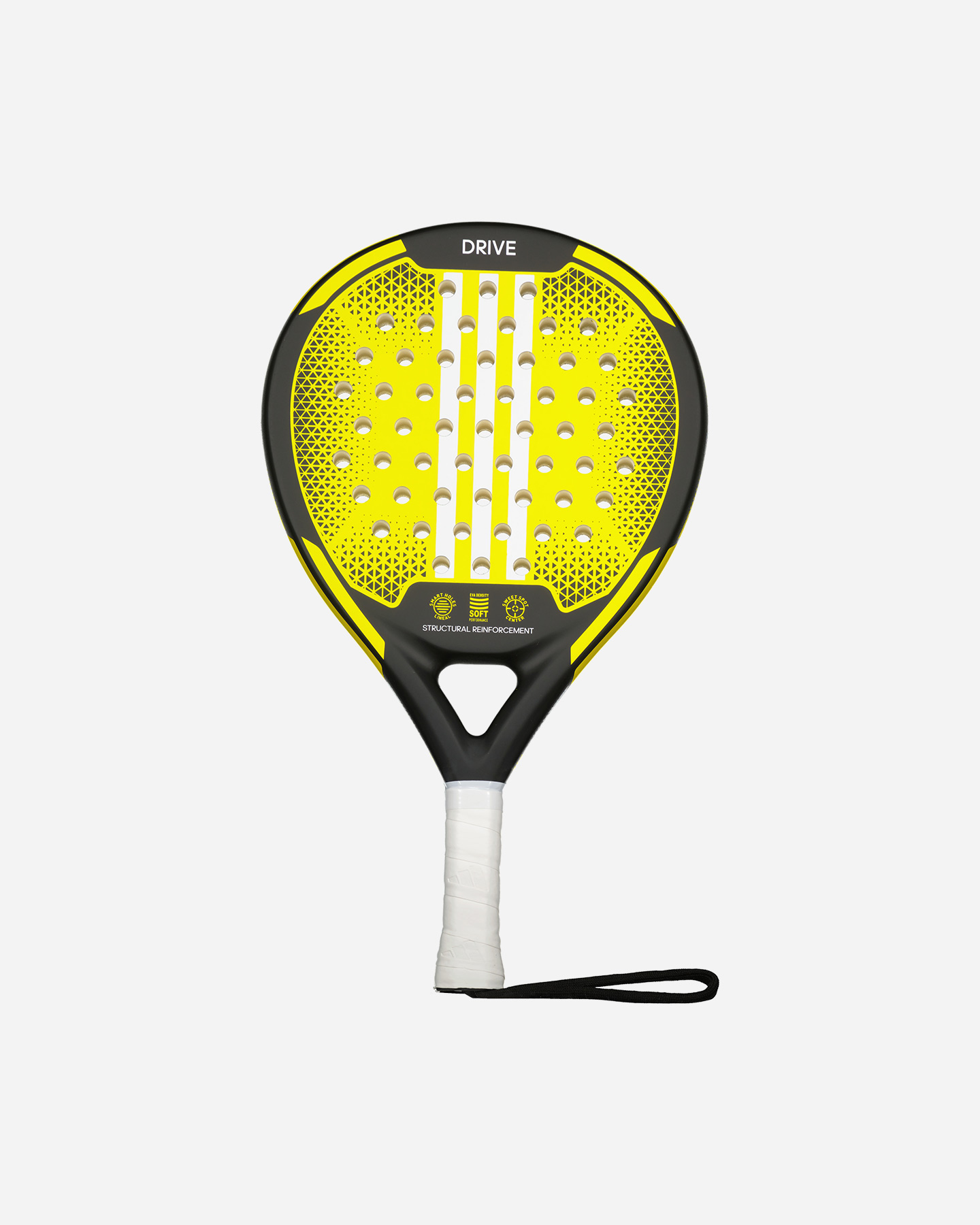 Racchetta padel principiante ADIDAS DRIVE 3,2 PADEL - Giallo - 0 | Cisalfa Sport