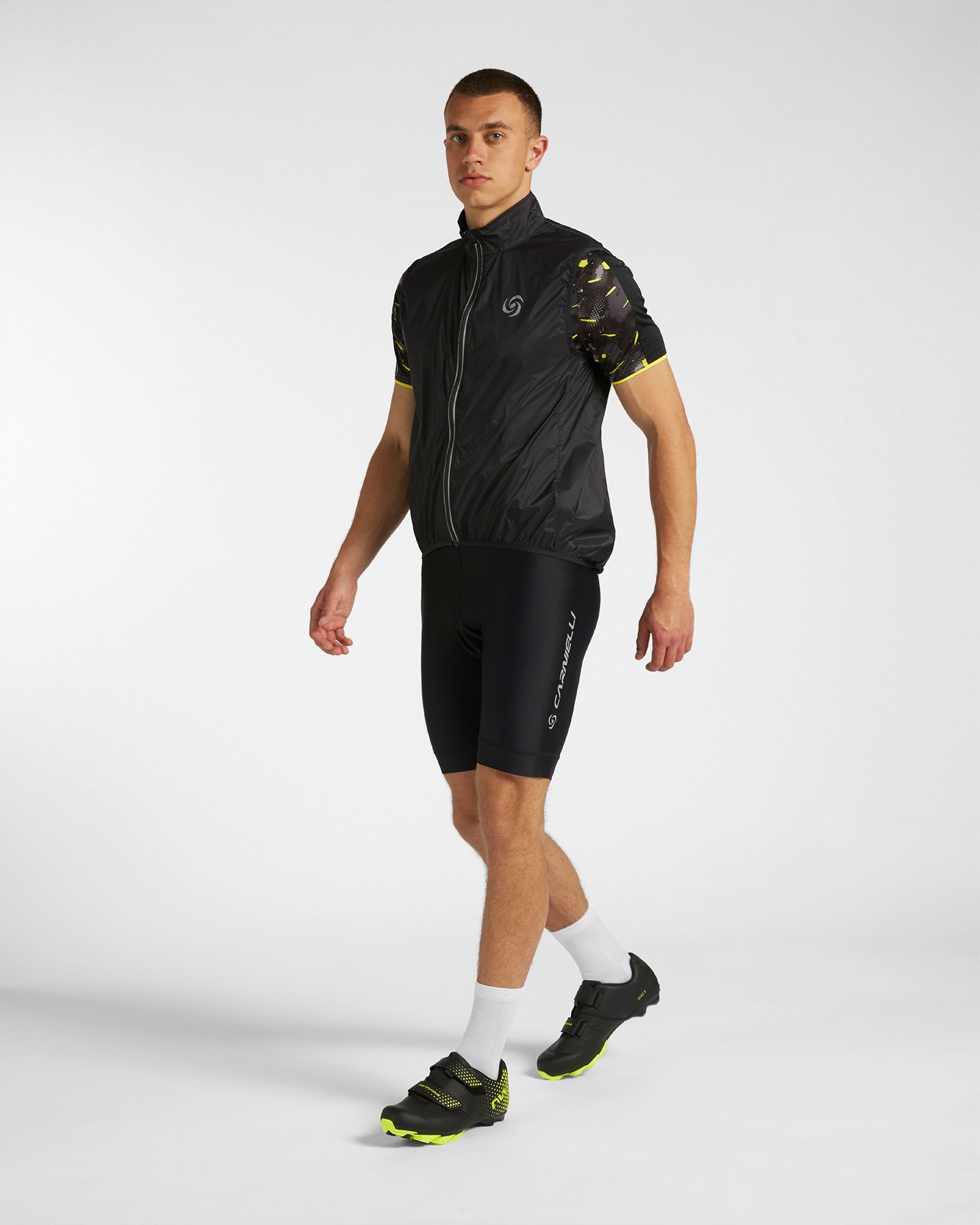 Giacca ciclismo CARNIELLI WINDPROOF FULL ZIP M - 3 | Cisalfa Sport