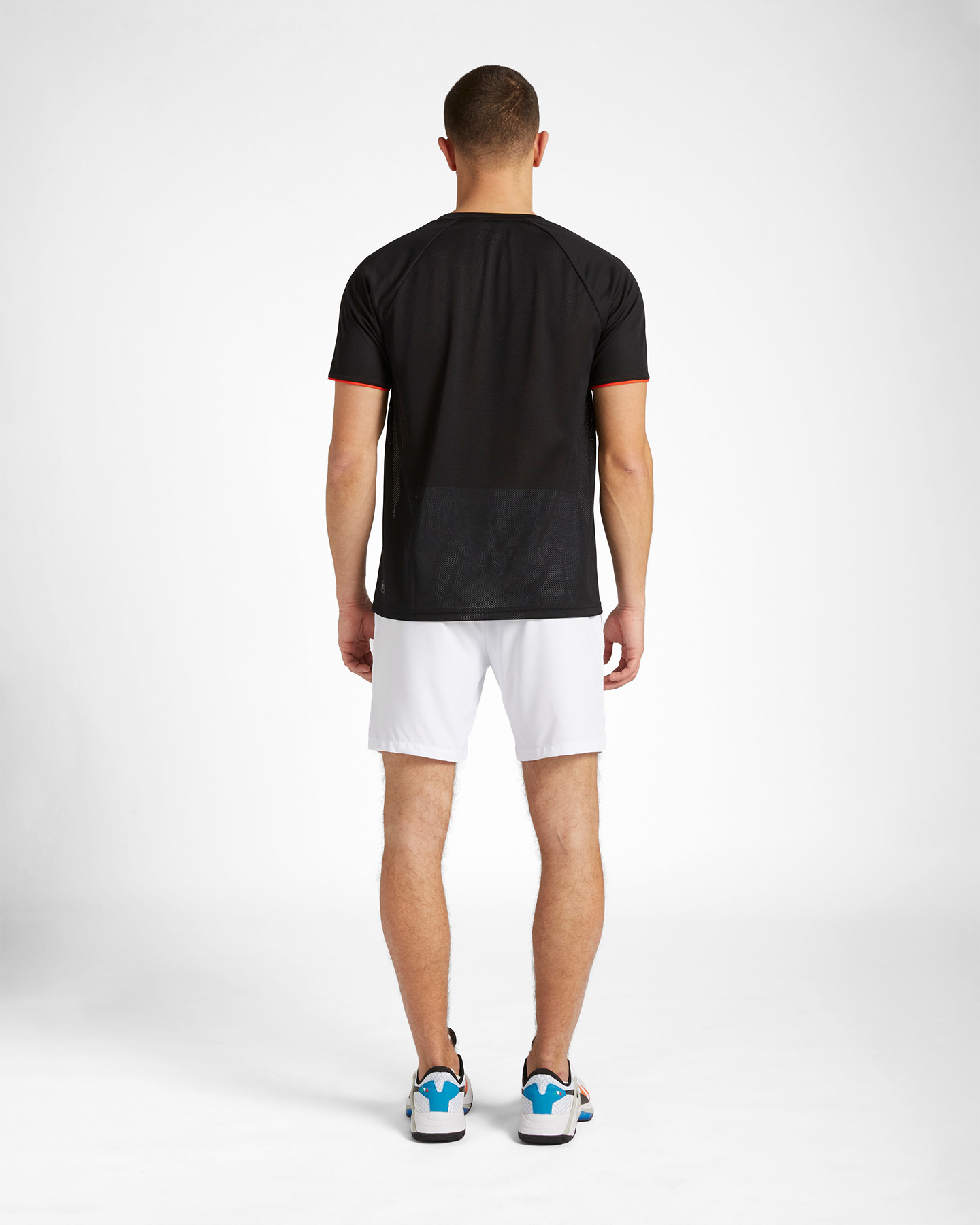 T-shirt tennis ELLESSE FIVE STRIPES M - Bianco - 2 | Cisalfa Sport