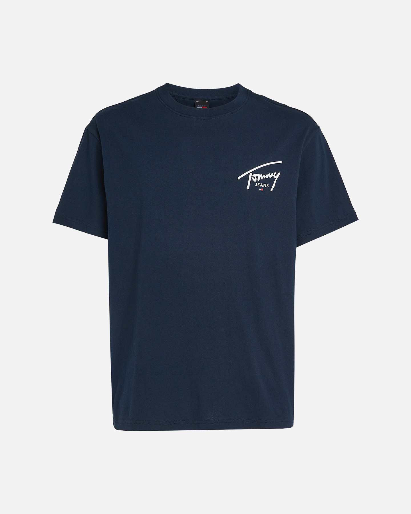 T-shirt TOMMY HILFIGER BACK LOGO SIGNATURE M - 0 | Cisalfa Sport