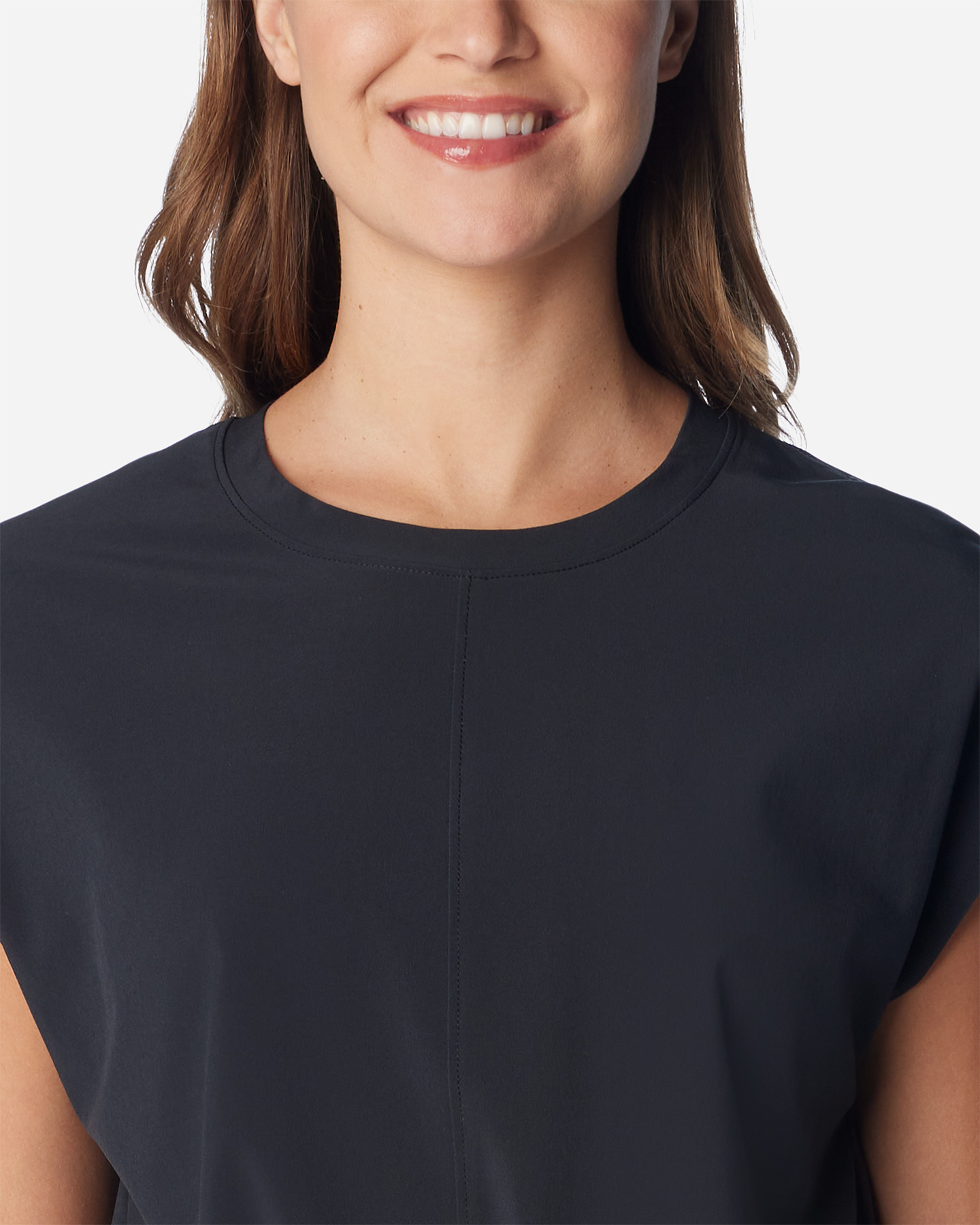T-shirt COLUMBIA BOUNDLESS BEAUTY W - Nero - 3 | Cisalfa Sport