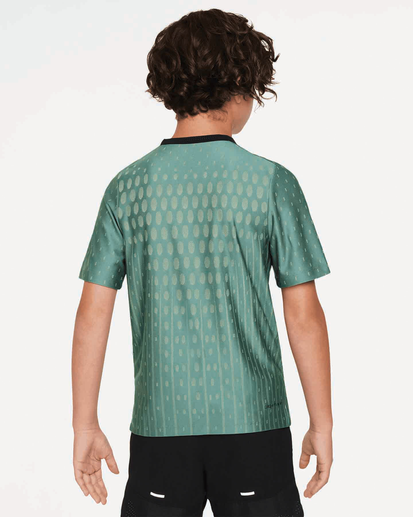 T-shirt NIKE DRI FIT MULTI TECK JR - Verde - 1 | Cisalfa Sport
