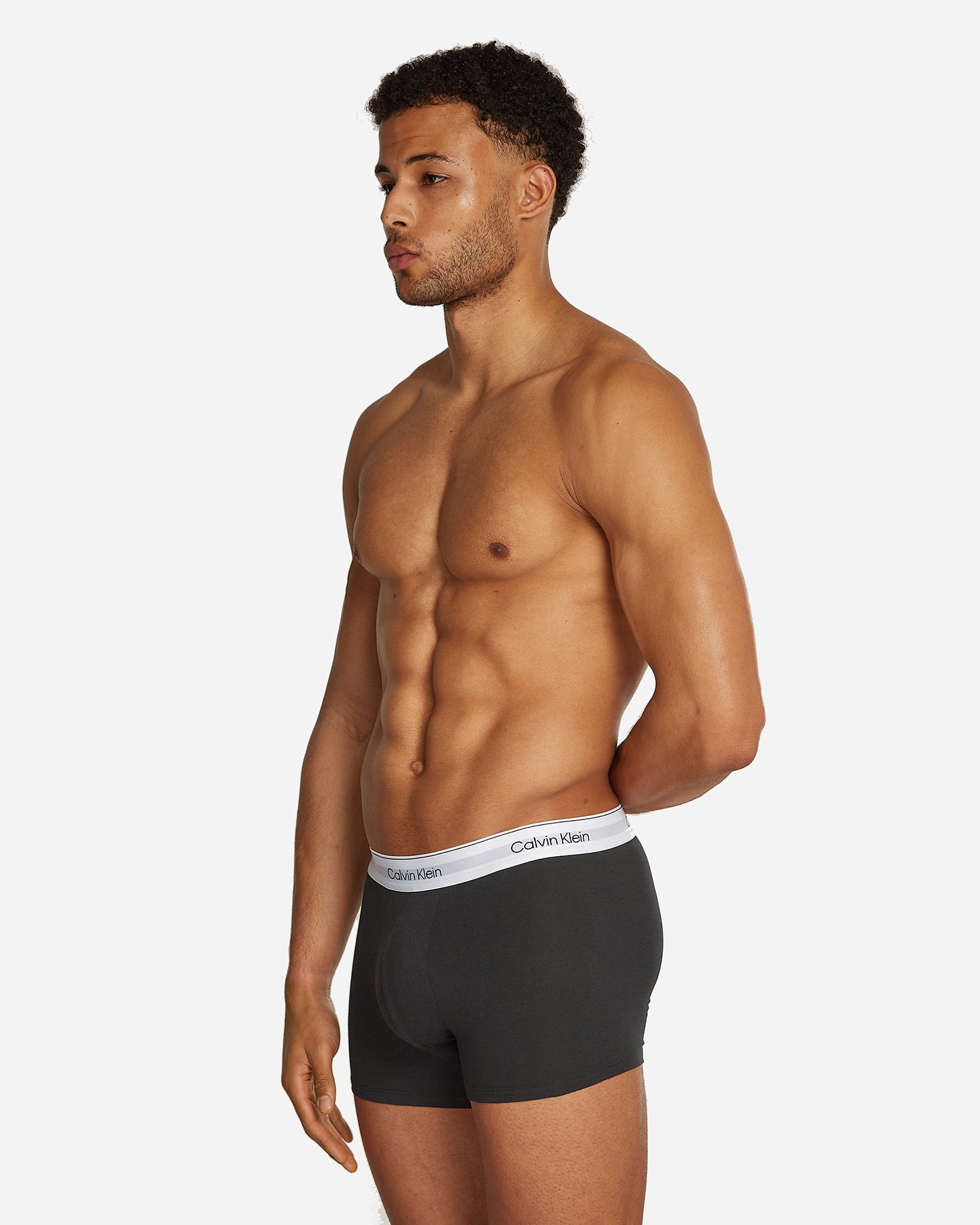 Intimo CALVIN KLEIN UNDERWEAR 3PACK BOXER M - 4 | Cisalfa Sport