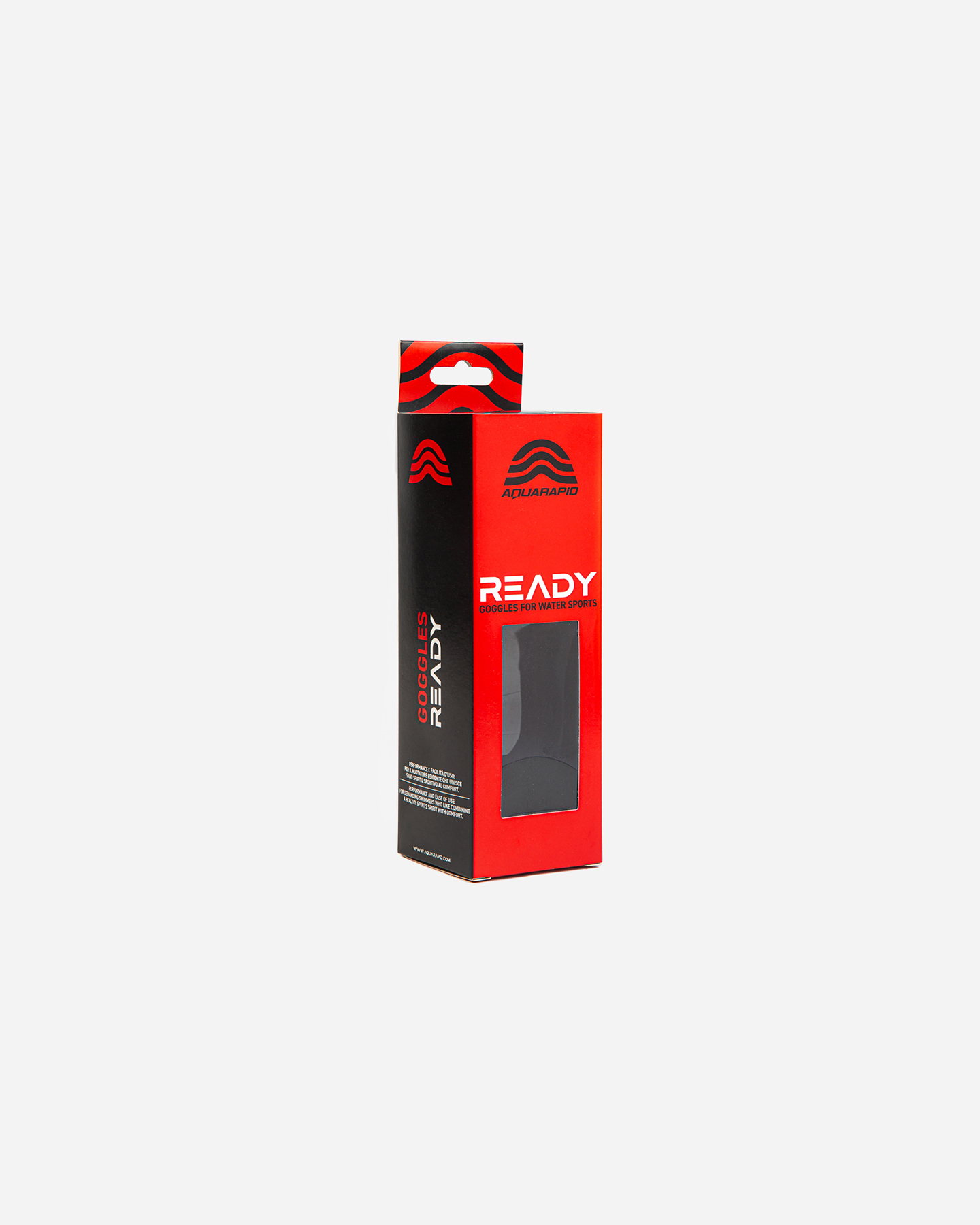 Occhialini piscina AQUARAPID ACTION ACTION-C  - Nero - 3 | Cisalfa Sport