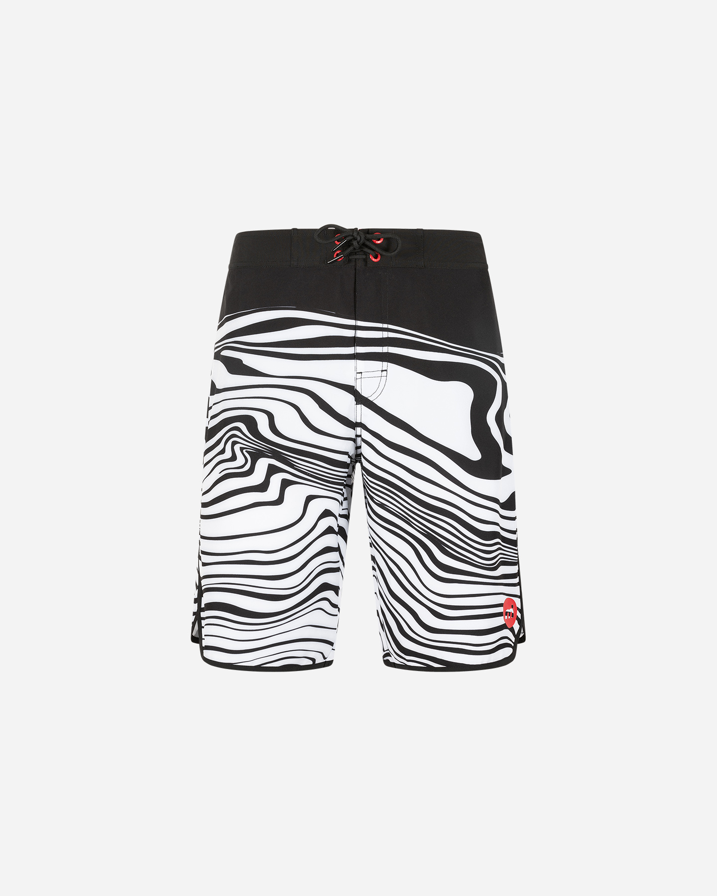 Boardshort mare MISTRAL WAVES M - Bianco - 4 | Cisalfa Sport