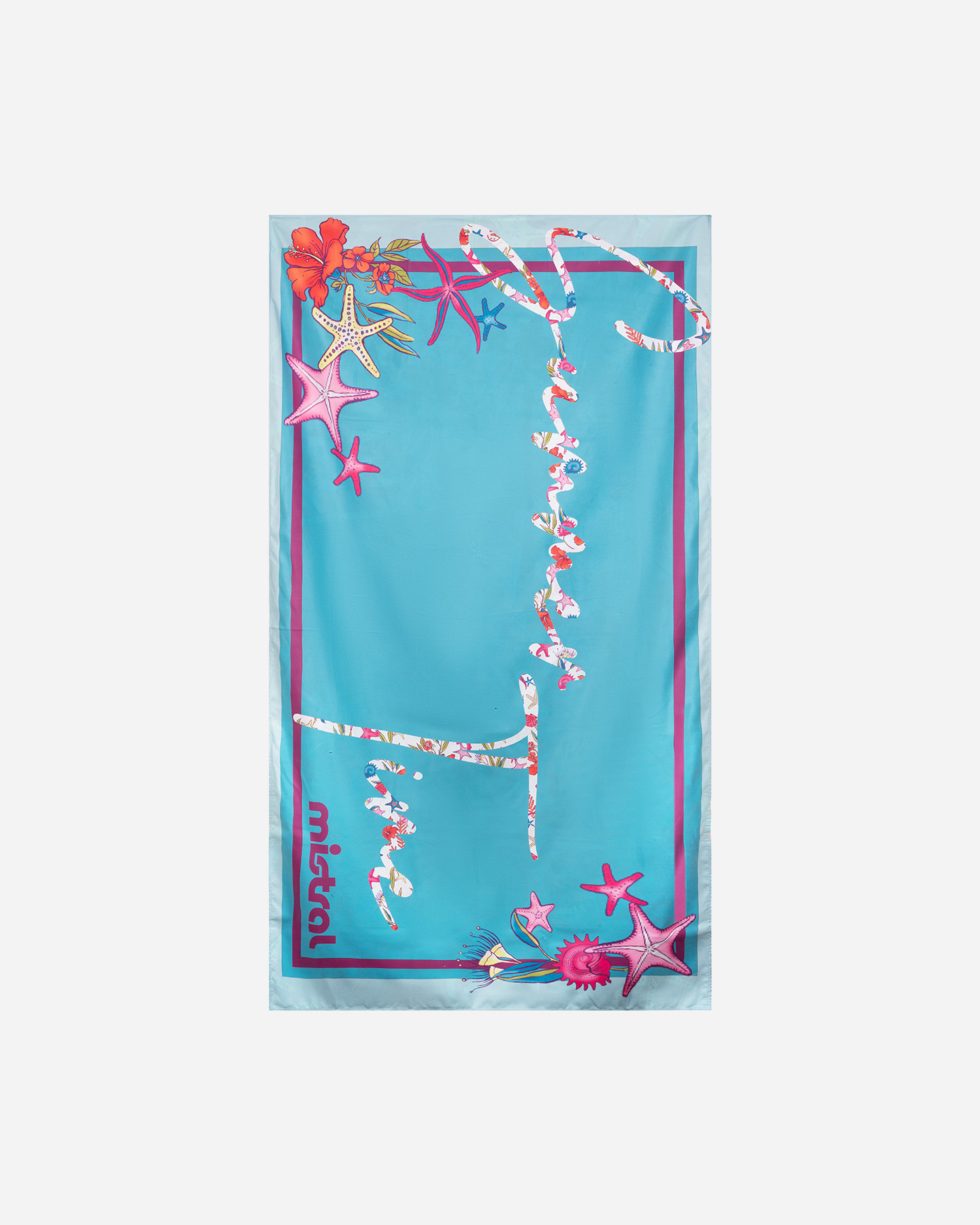 Telo mare MISTRAL FLOWER - Color mix - 0 | Cisalfa Sport
