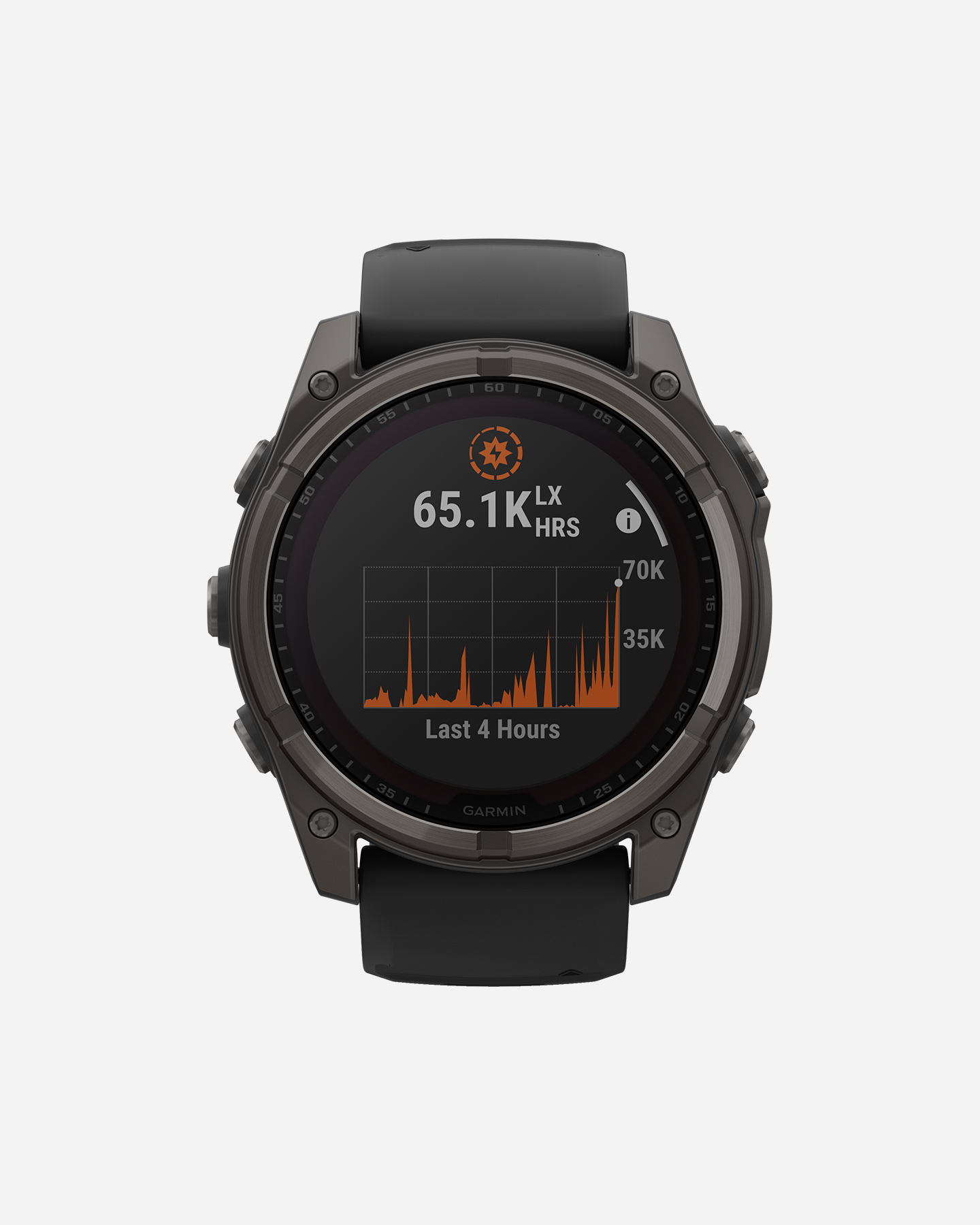 Orologio multifunzione GARMIN FENIX 8 SOLAR 51MM SAPPHIRE  - 1 | Cisalfa Sport