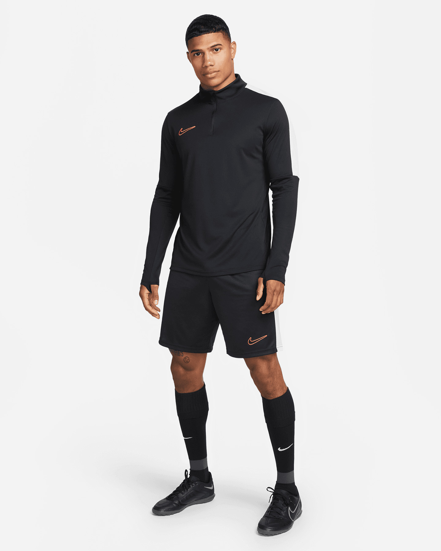 Pantaloncini calcio NIKE DRI FIT ACADEMY SOCCER M - Nero - 5 | Cisalfa Sport