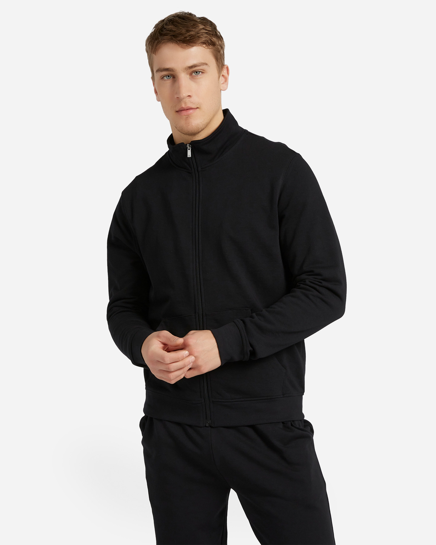 Felpa ABC TRACK FULLZIP M - 0 | Cisalfa Sport