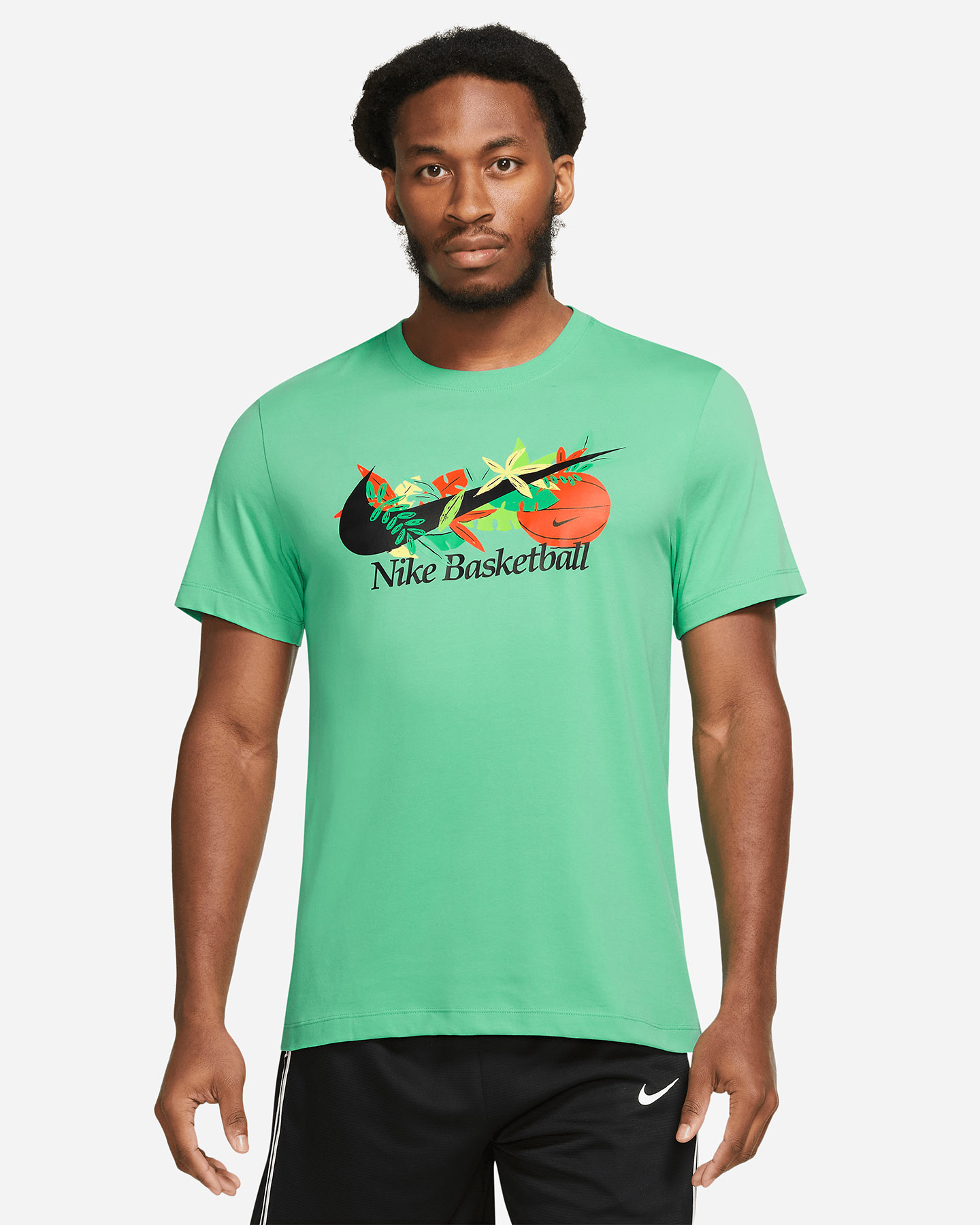 Maglia basket NIKE DRI FIT SWOOSH2 GRAPHIC M - Verde - 0 | Cisalfa Sport