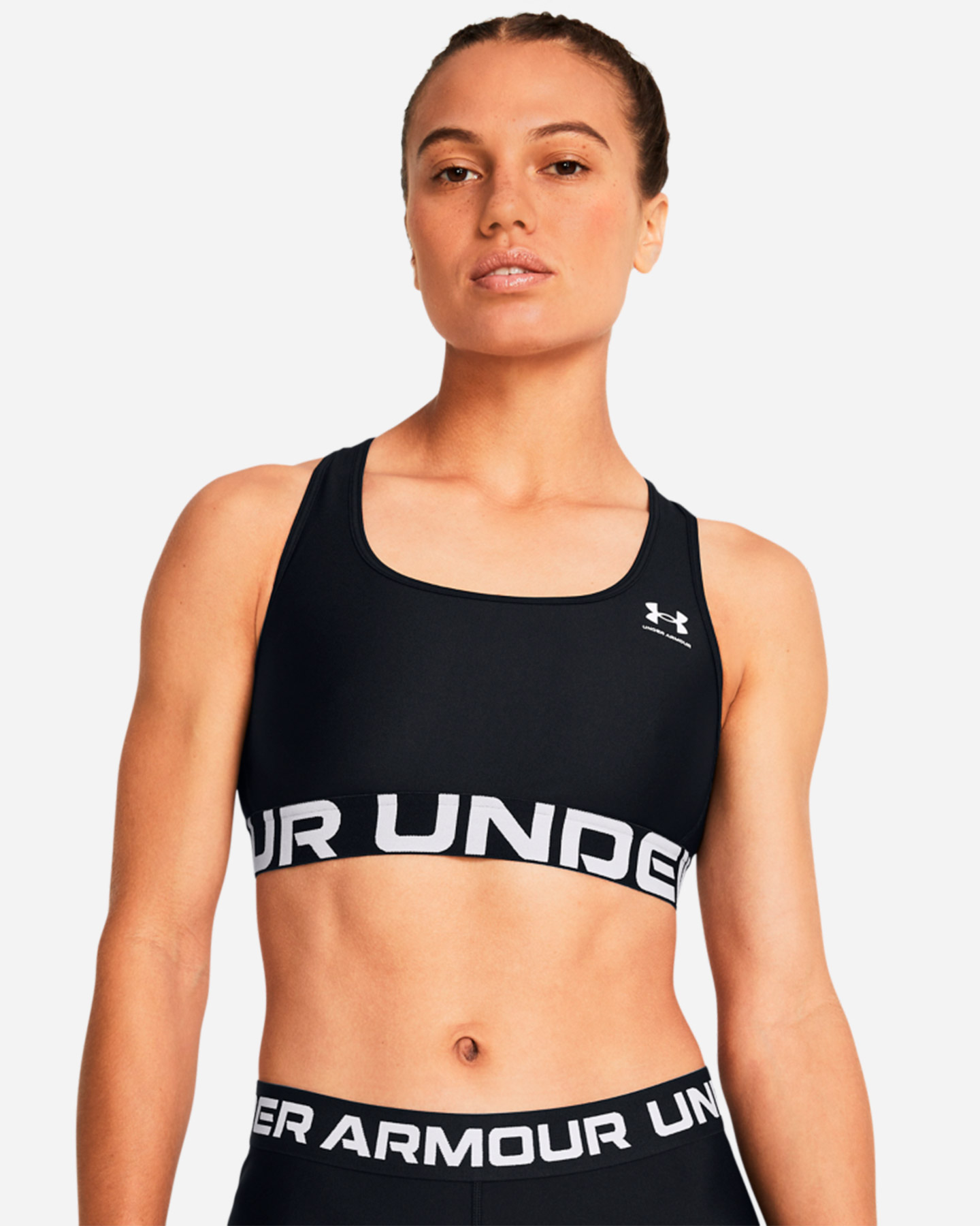 Bra training UNDER ARMOUR AUTHENTICS MID BRANDED W - 2 | Cisalfa Sport