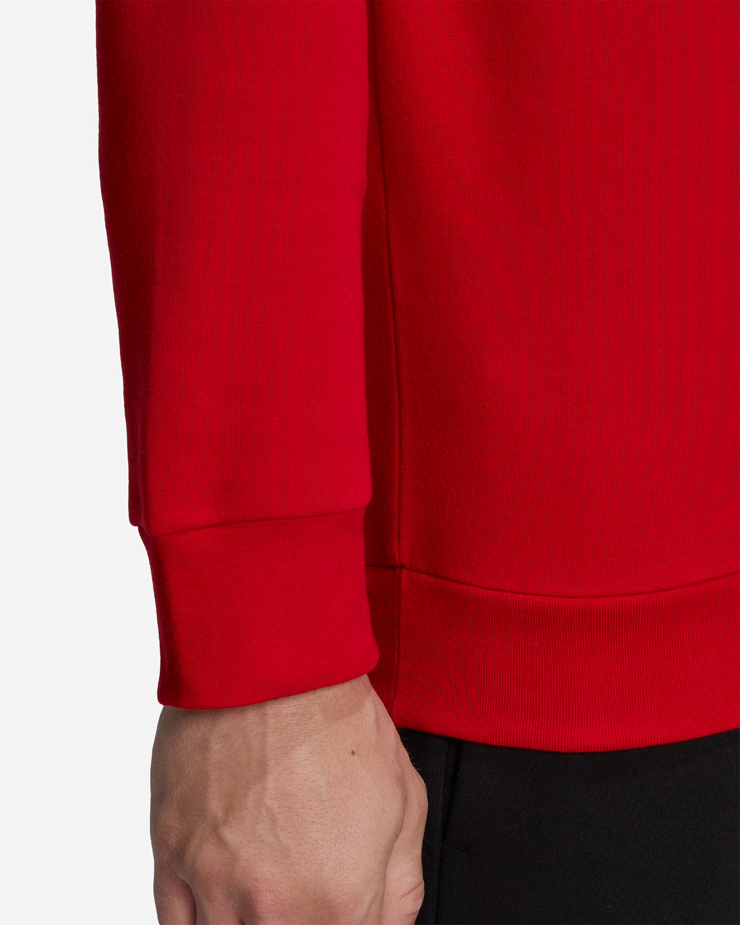 Felpa ADIDAS FEELCOZY M - Rosso - 5 | Cisalfa Sport