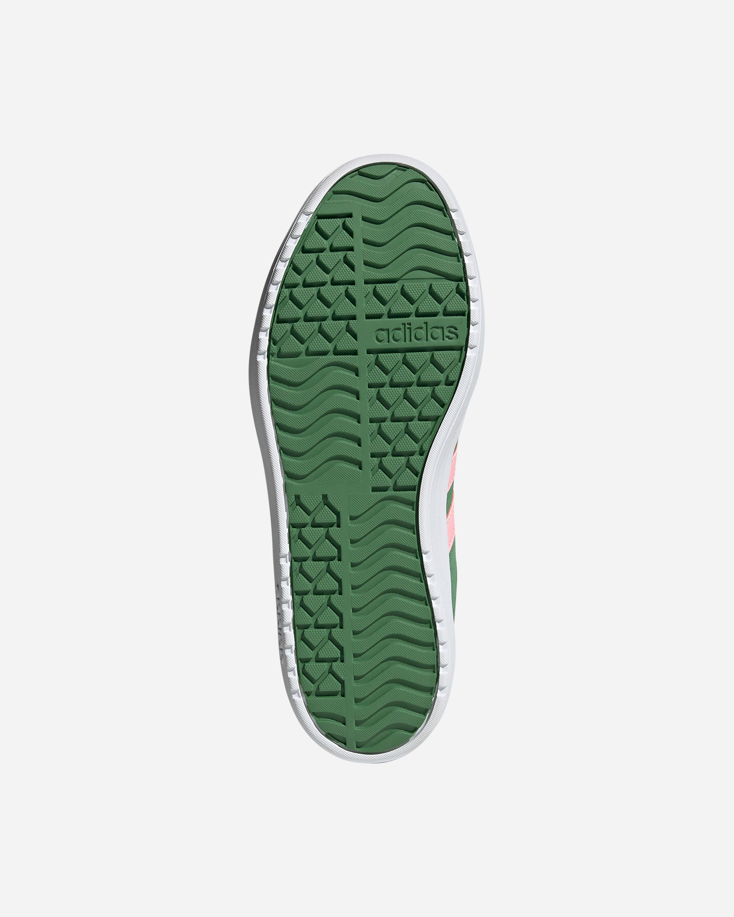 Scarpe sneakers ADIDAS CORE VL COURT BOLD W - Verde - 2 | Cisalfa Sport
