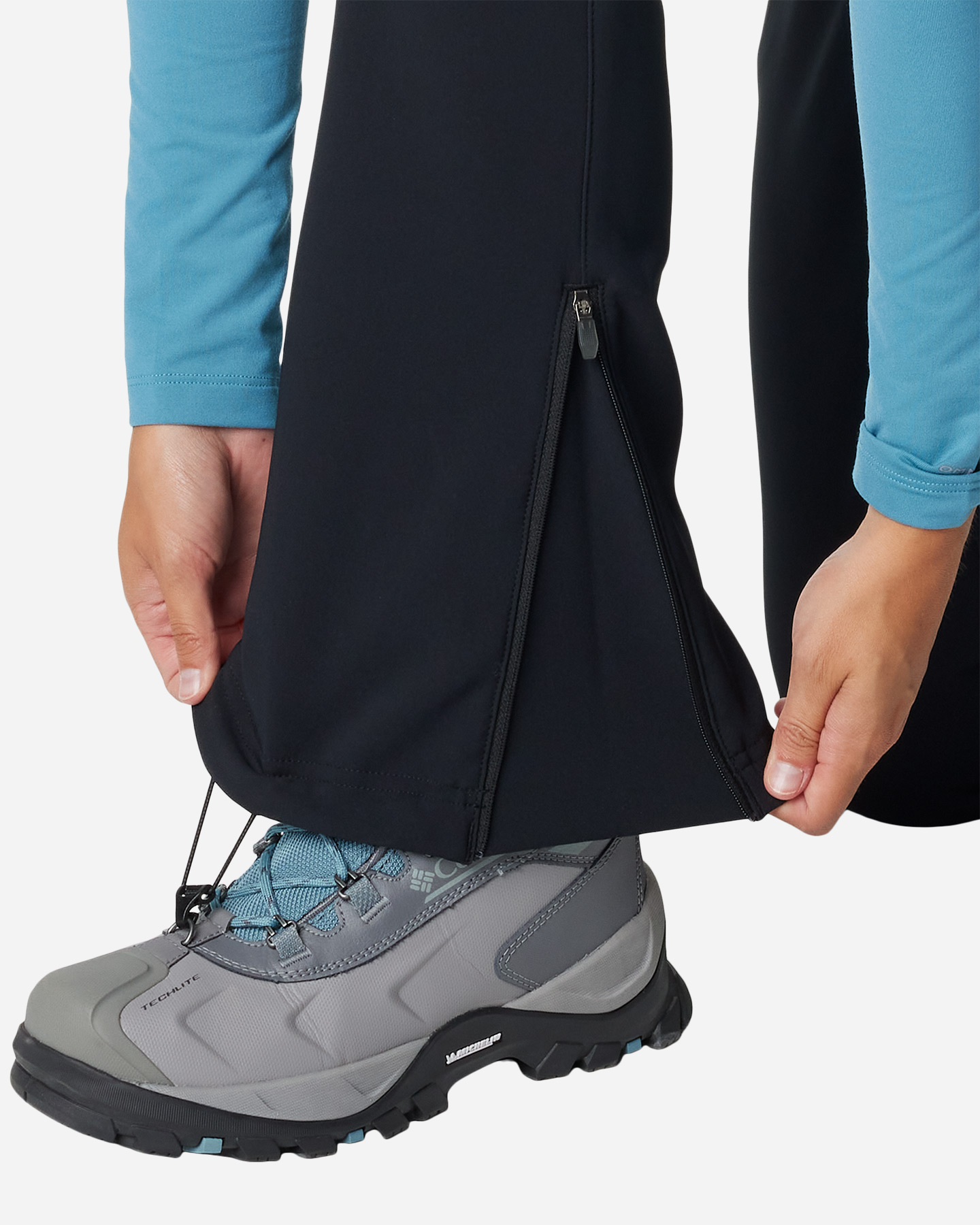 Pantalone outdoor COLUMBIA BACK BEAUTY PASSO ALTO III W - Nero - 5 | Cisalfa Sport