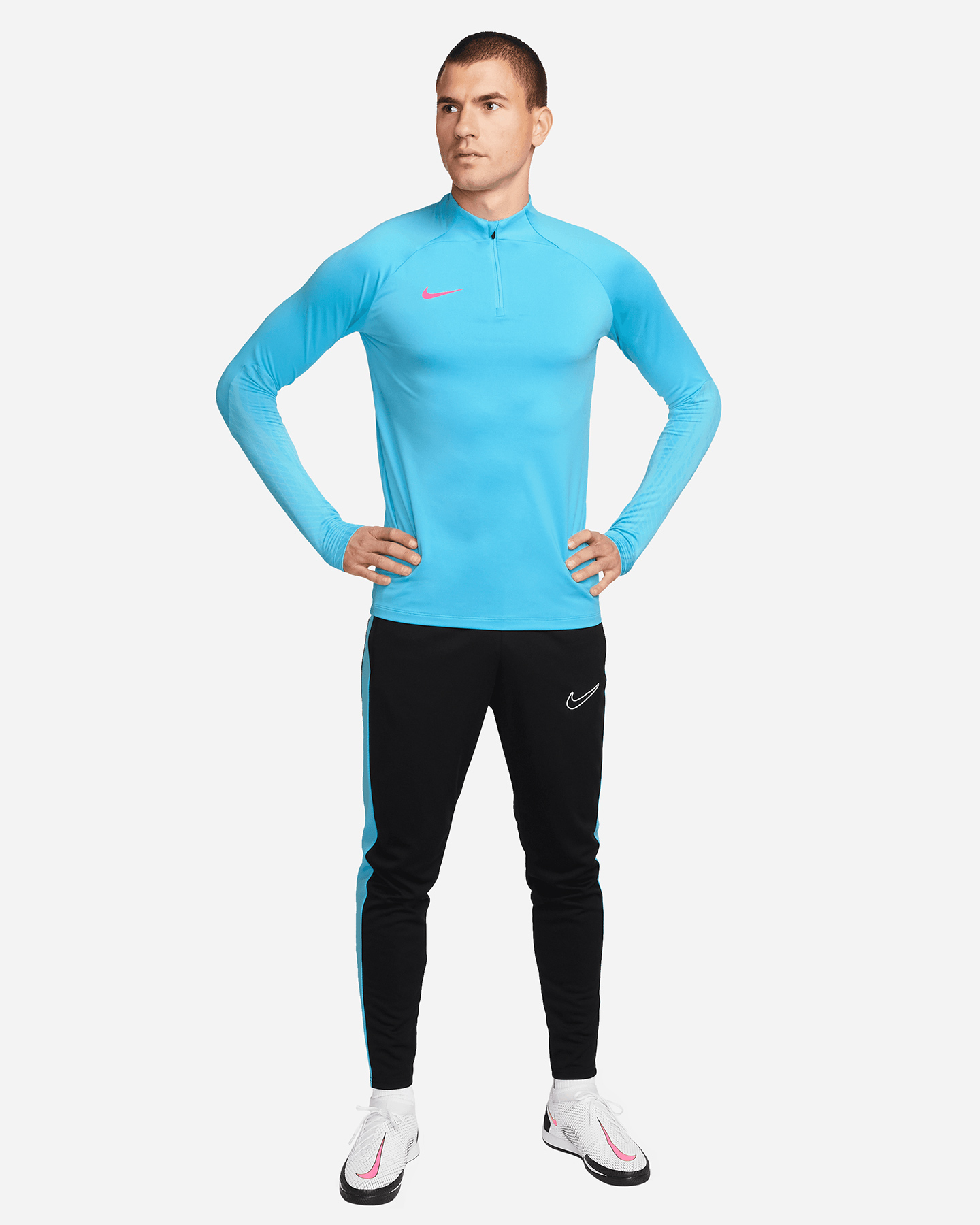 Maglia calcio NIKE STRIKE M - Azzurro - 2 | Cisalfa Sport