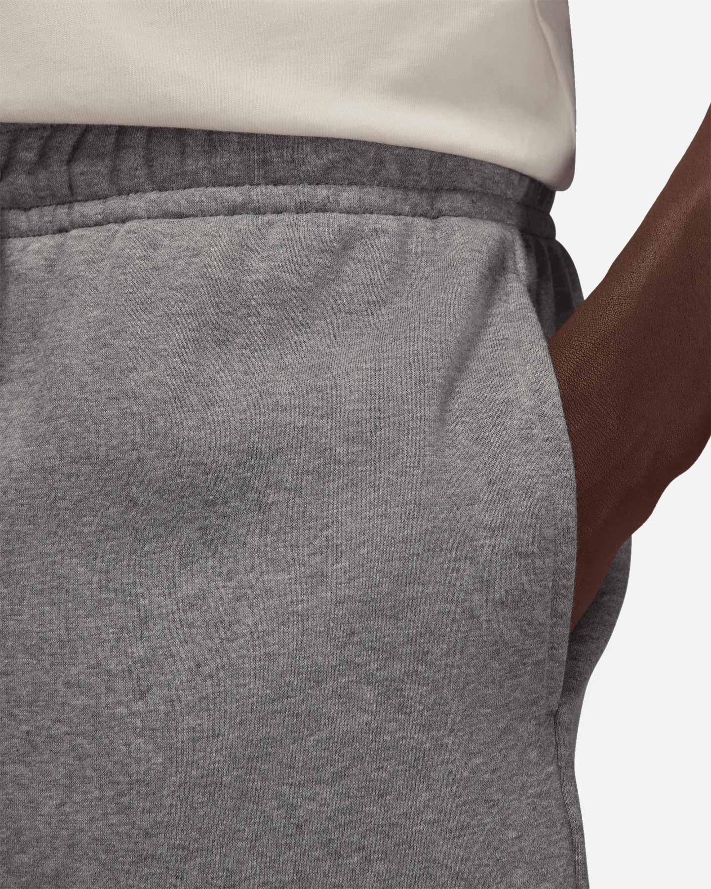 Pantaloncini NIKE FLC BROOKLYN JORDAN M - Grigio - 3 | Cisalfa Sport