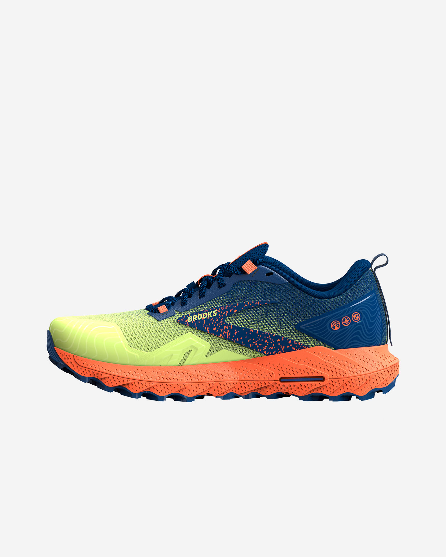 Scarpe trail BROOKS CASCADIA 17 M - Verde - 5 | Cisalfa Sport