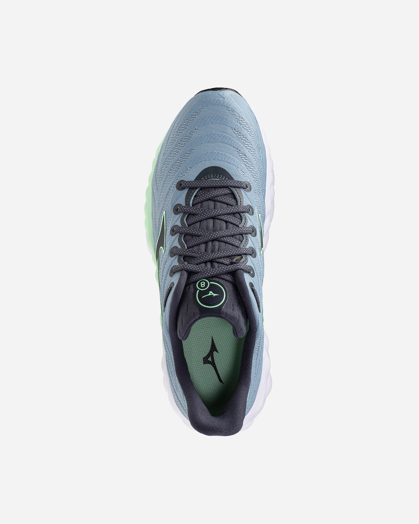Scarpe running MIZUNO WAVE SKY 8 M - Azzurro - 2 | Cisalfa Sport