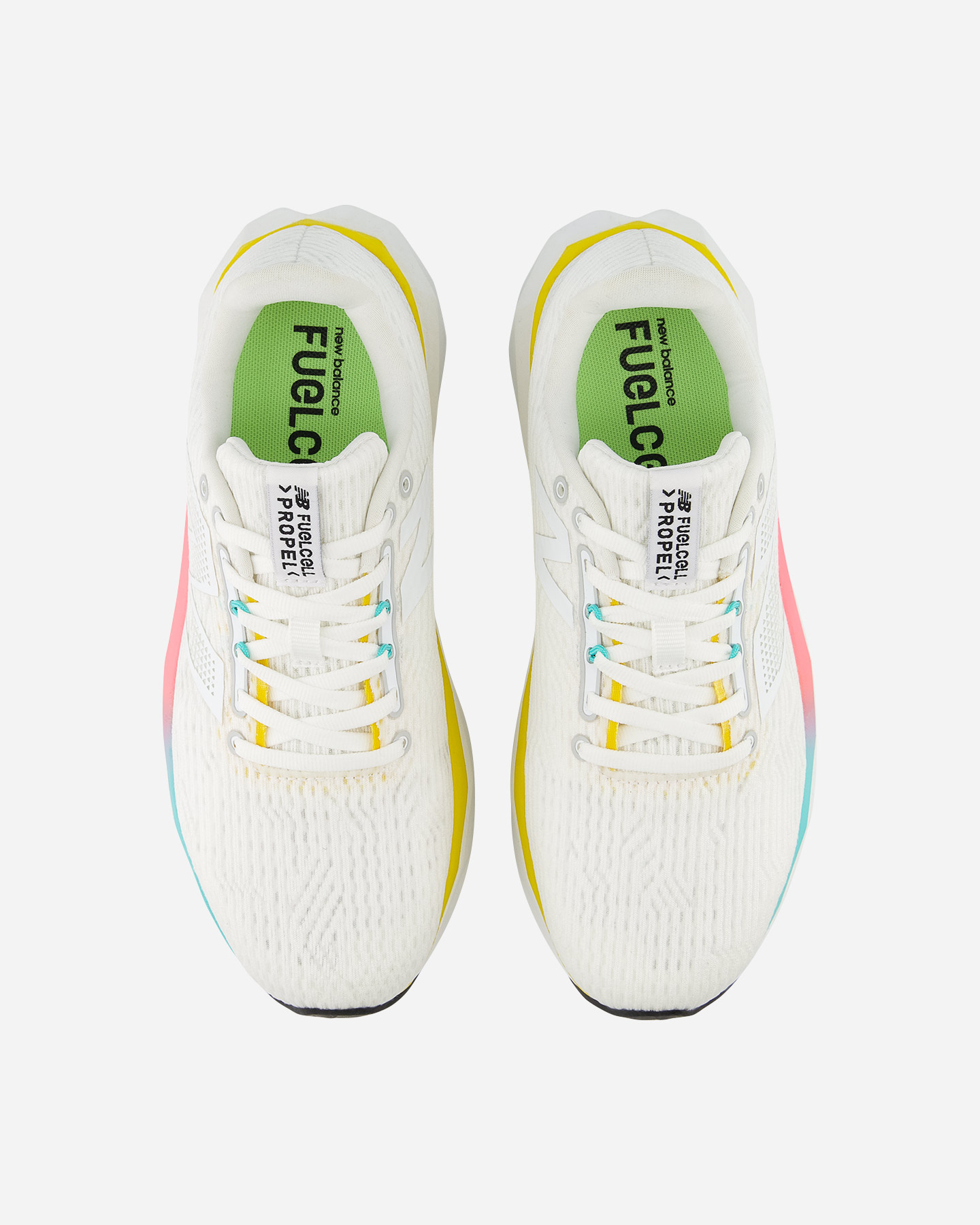 Scarpe running NEW BALANCE FUELCELL PROPEL V5 W - Bianco - 3 | Cisalfa Sport