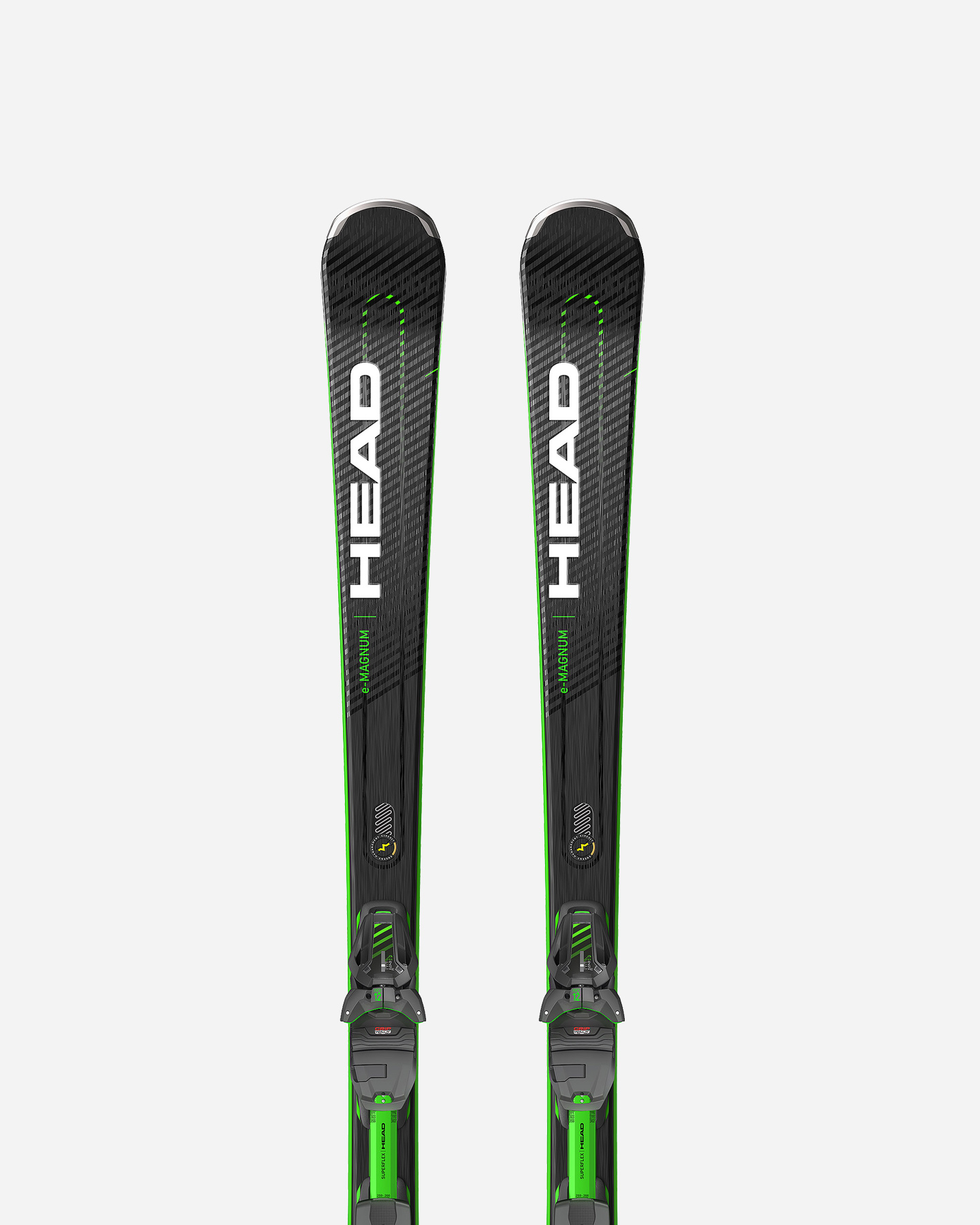 Sci HEAD SUPERSHAPE E.MAGNUM SW - Verde - 0 | Cisalfa Sport