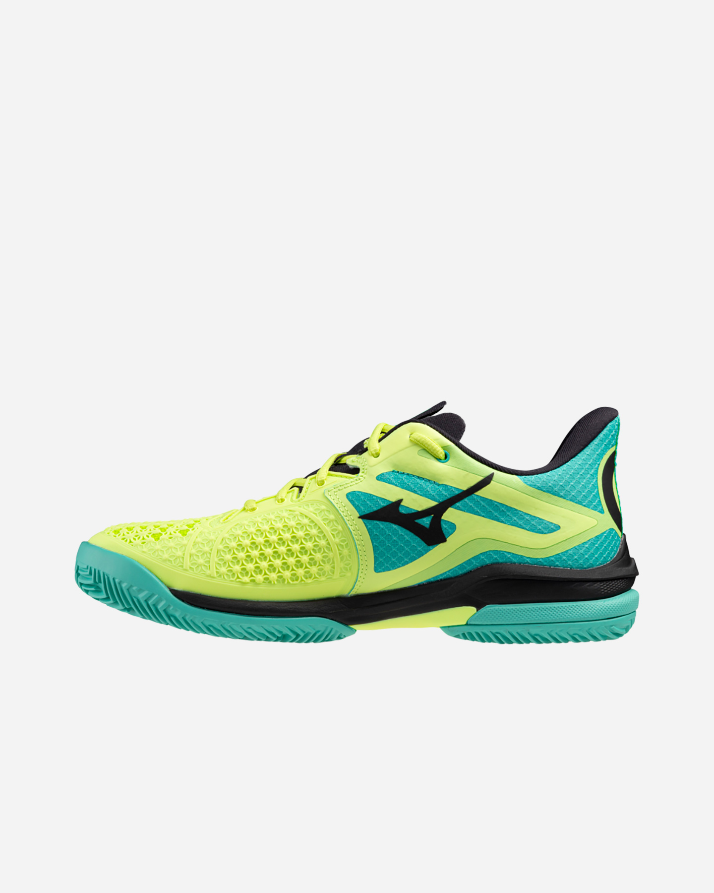 Scarpe tennis MIZUNO WAVE EXCEED TOUR M - Verde - 4 | Cisalfa Sport