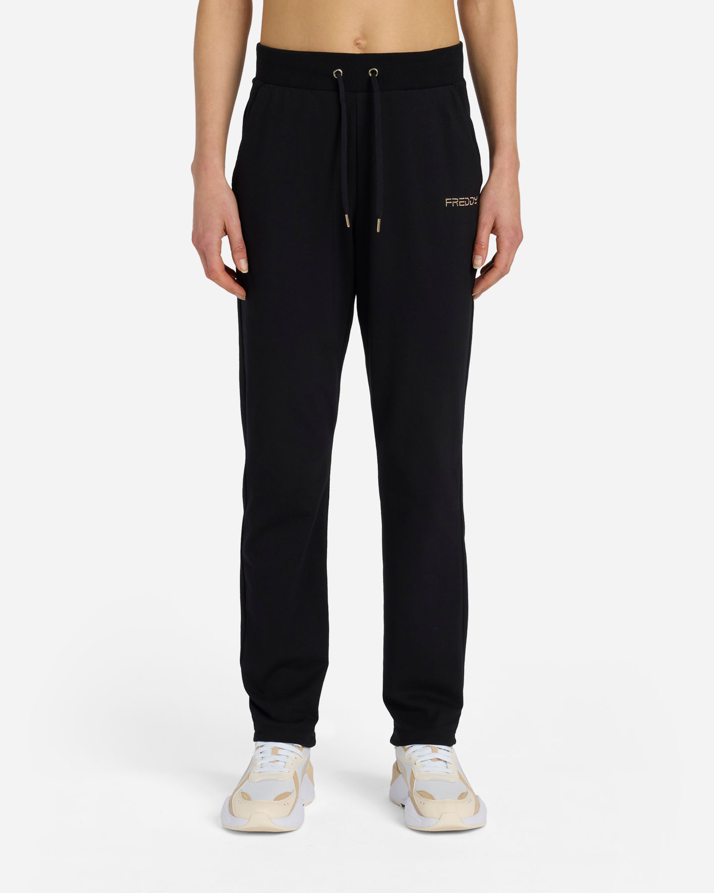 Pantalone FREDDY DIRITTI W - Nero - 1 | Cisalfa Sport