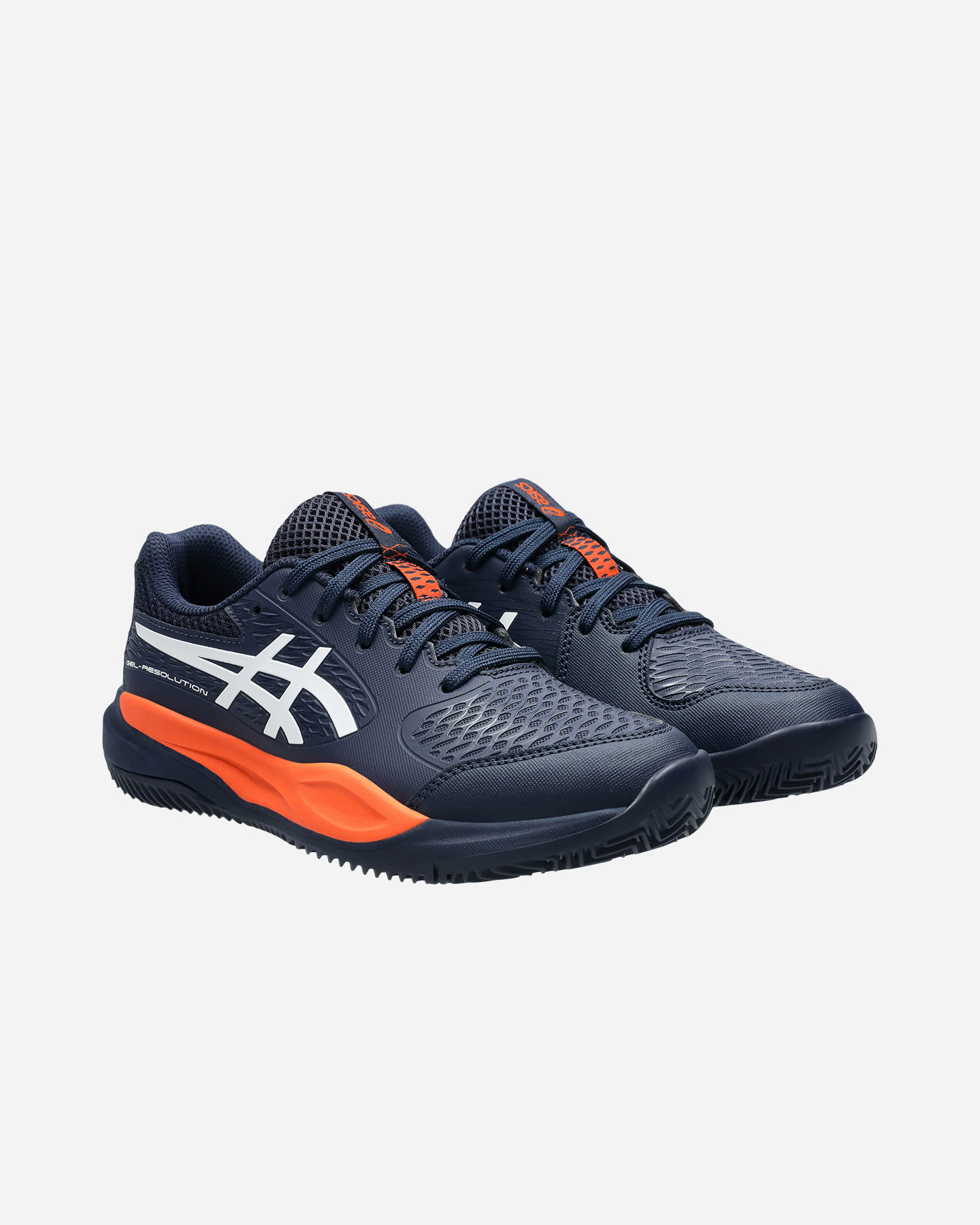 Scarpe tennis ASICS GEL RESOLUTION CLAY JR - Blu - 1 | Cisalfa Sport