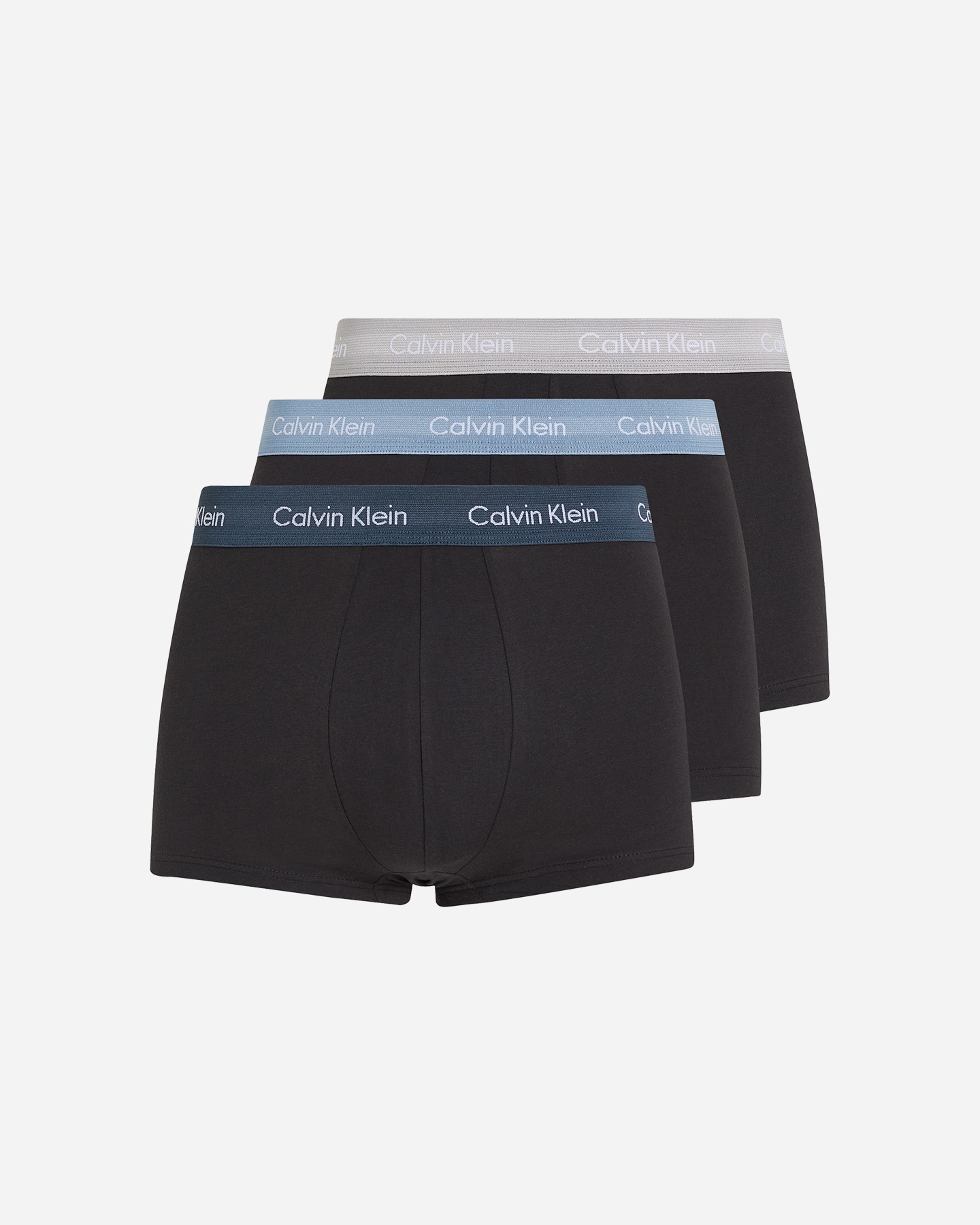 Intimo CALVIN KLEIN UNDERWEAR 3PACK BOXER LOW RISE M - 0 | Cisalfa Sport