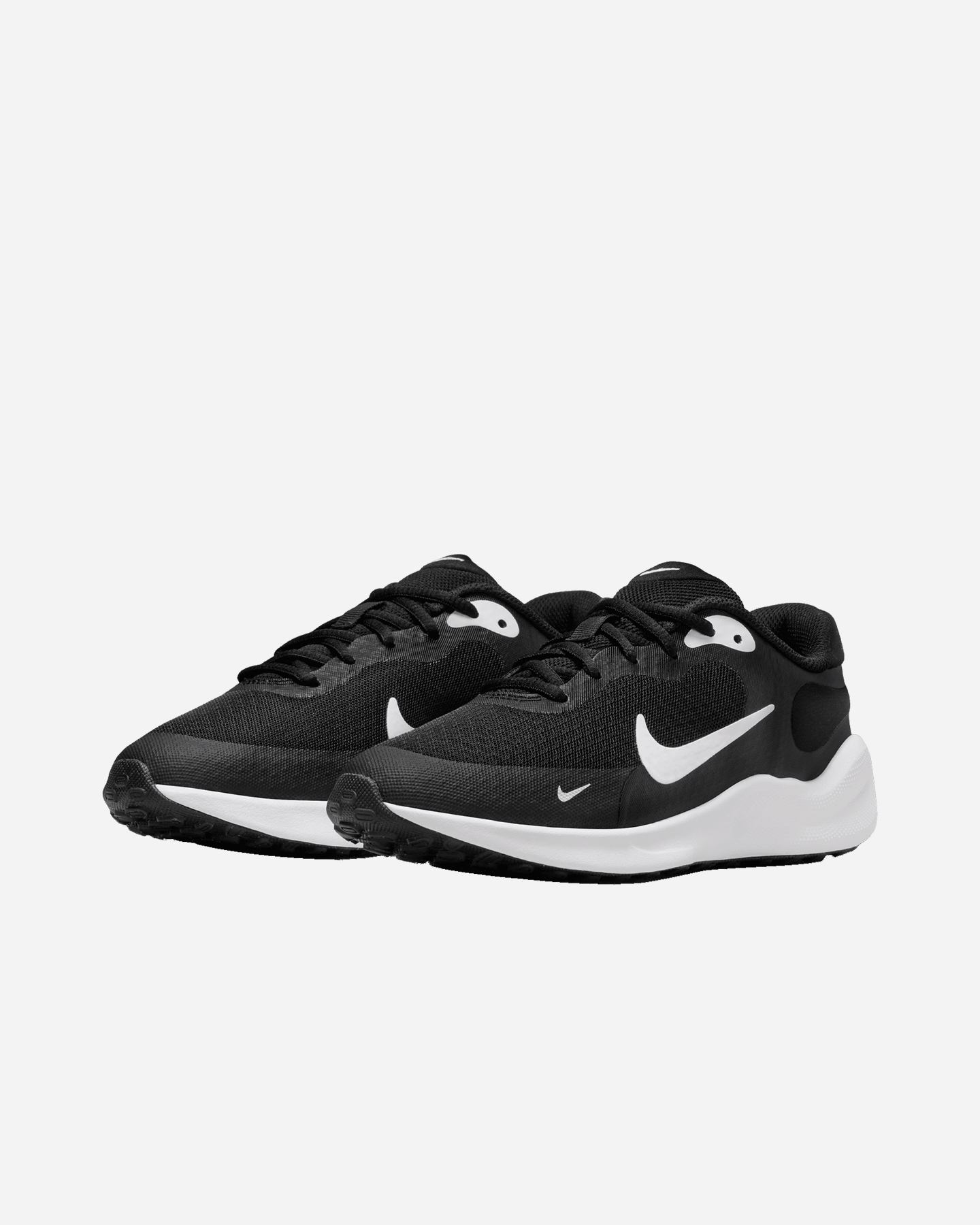 Scarpe sneakers NIKE REVOLUTION 7 GS JR - Nero - 1 | Cisalfa Sport