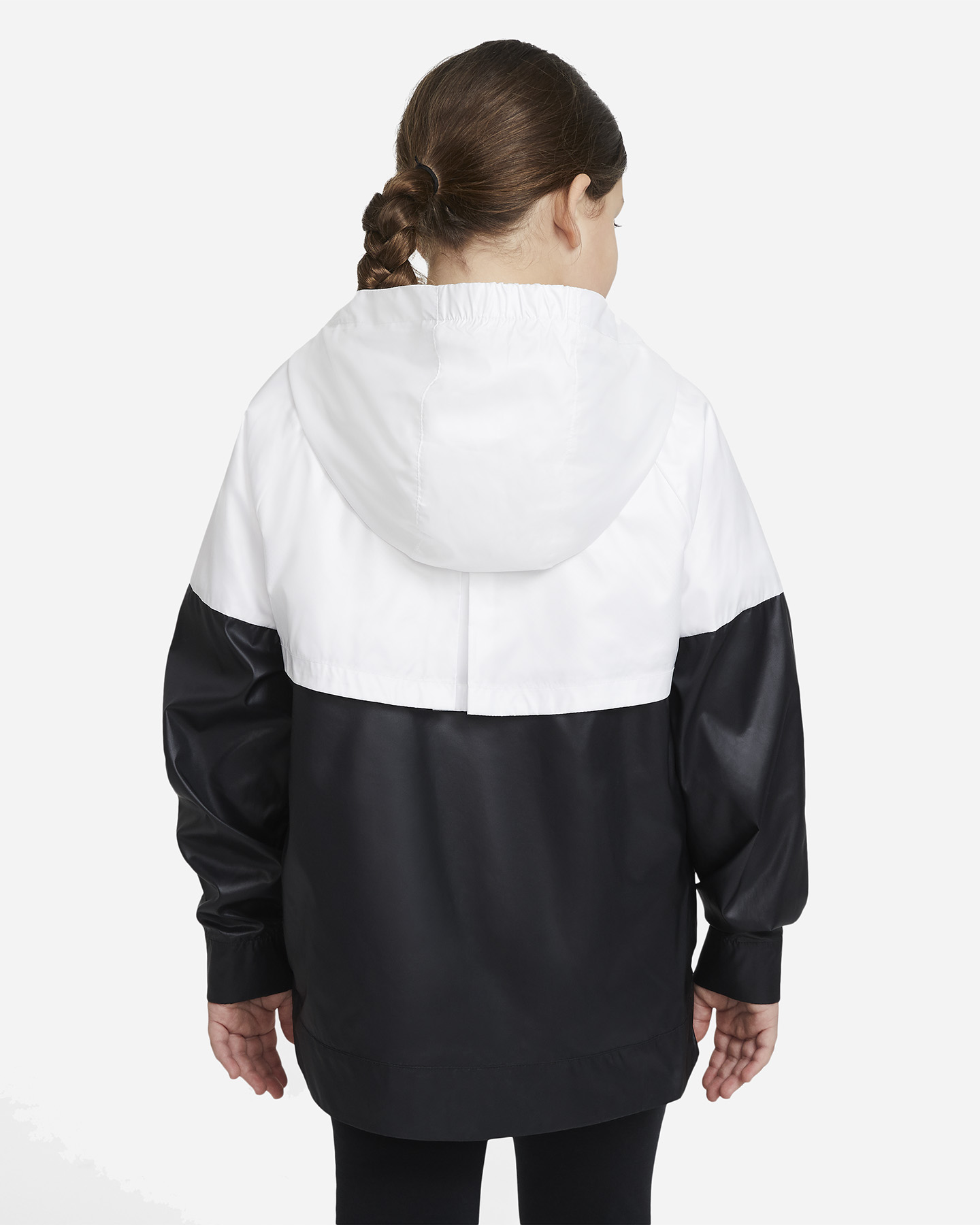 Giubbotto NIKE WINDRUNNER COLOR BLOCK JR - Bianco - 1 | Cisalfa Sport