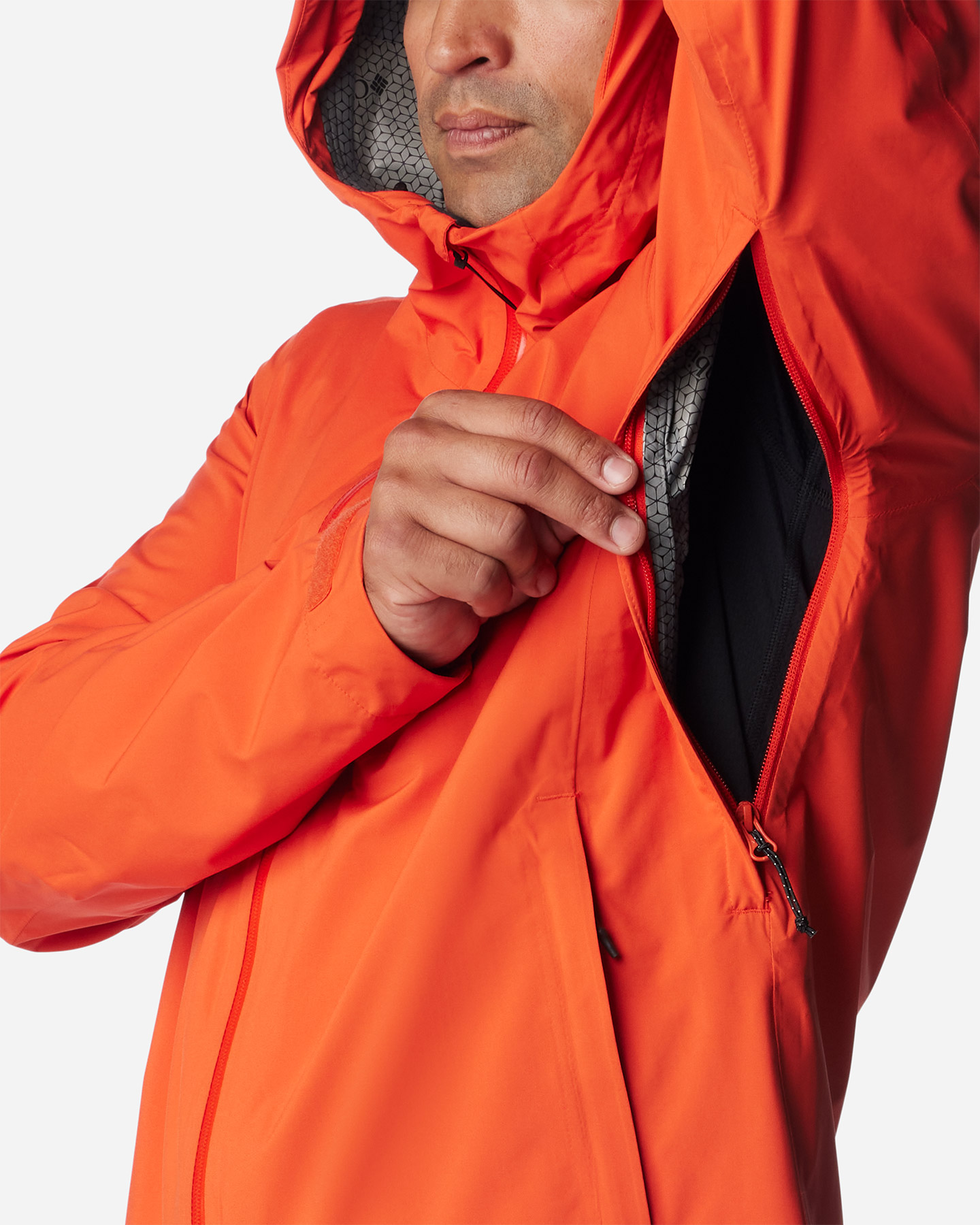 Giacca outdoor COLUMBIA AMPLY DRY II M - 5 | Cisalfa Sport