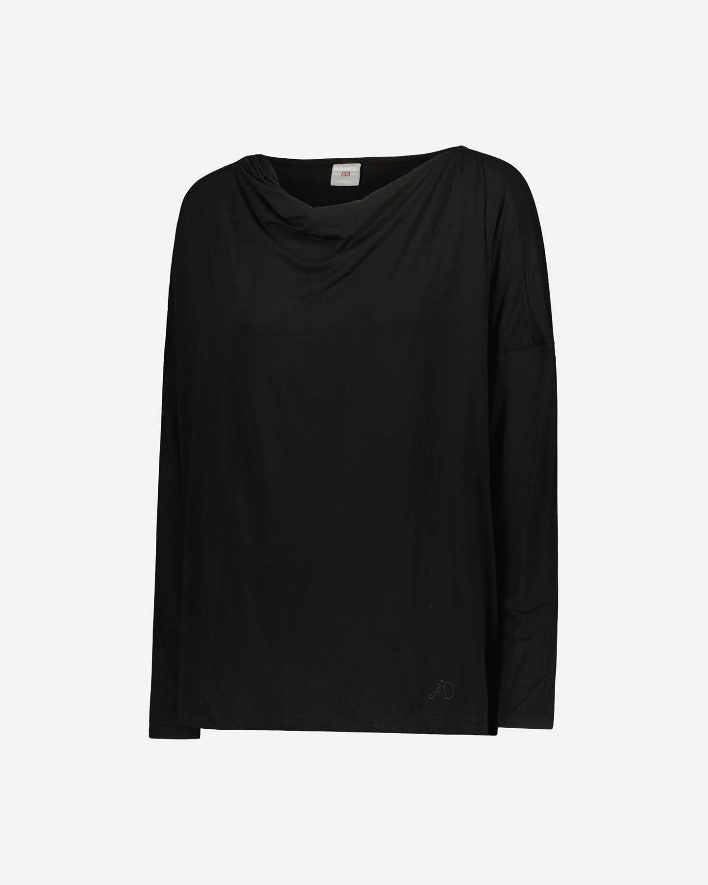 T-shirt ADMIRAL CLASSIC W - Nero - 0 | Cisalfa Sport