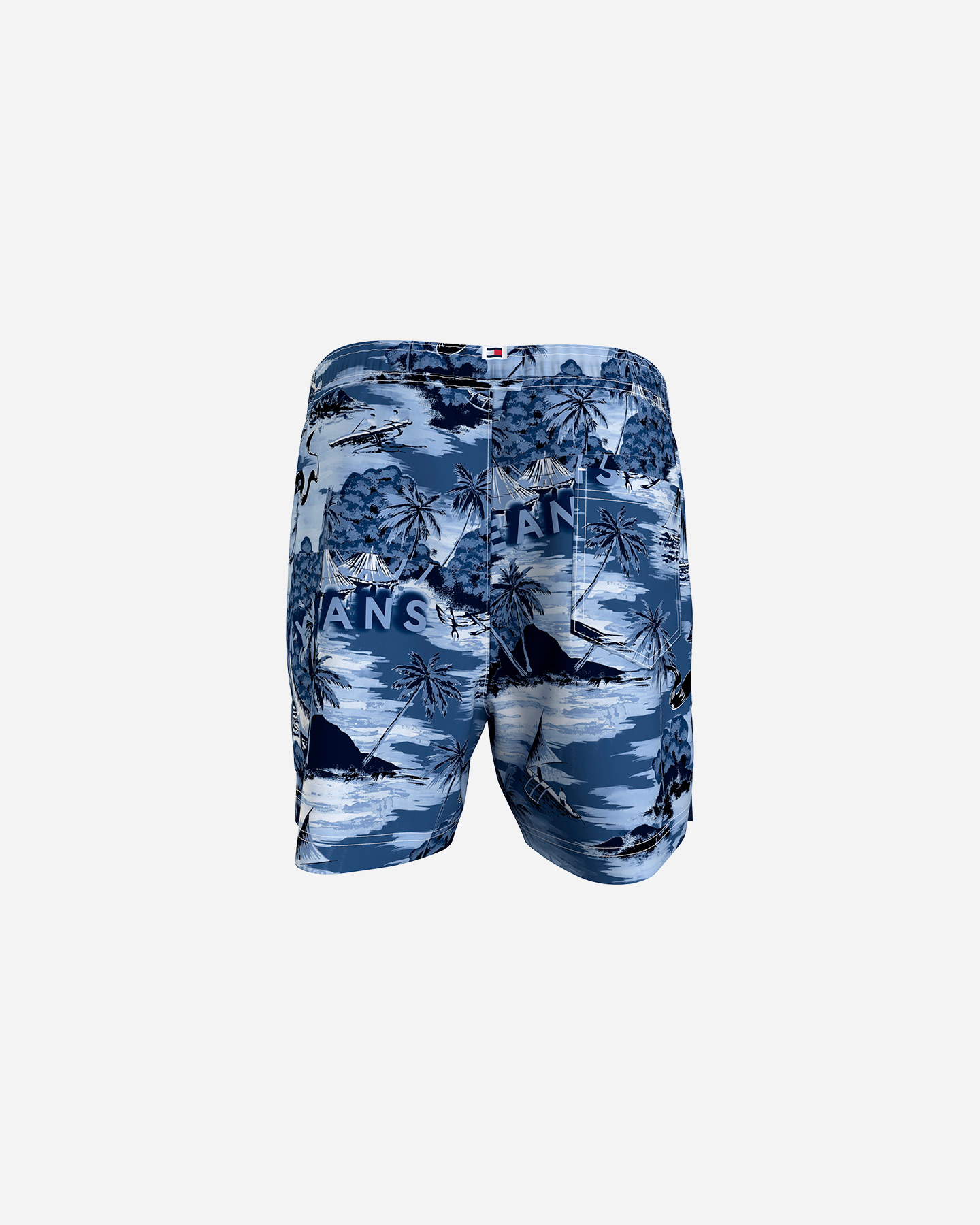 Boxer mare TOMMY HILFIGER BOXER M - Azzurro - 3 | Cisalfa Sport