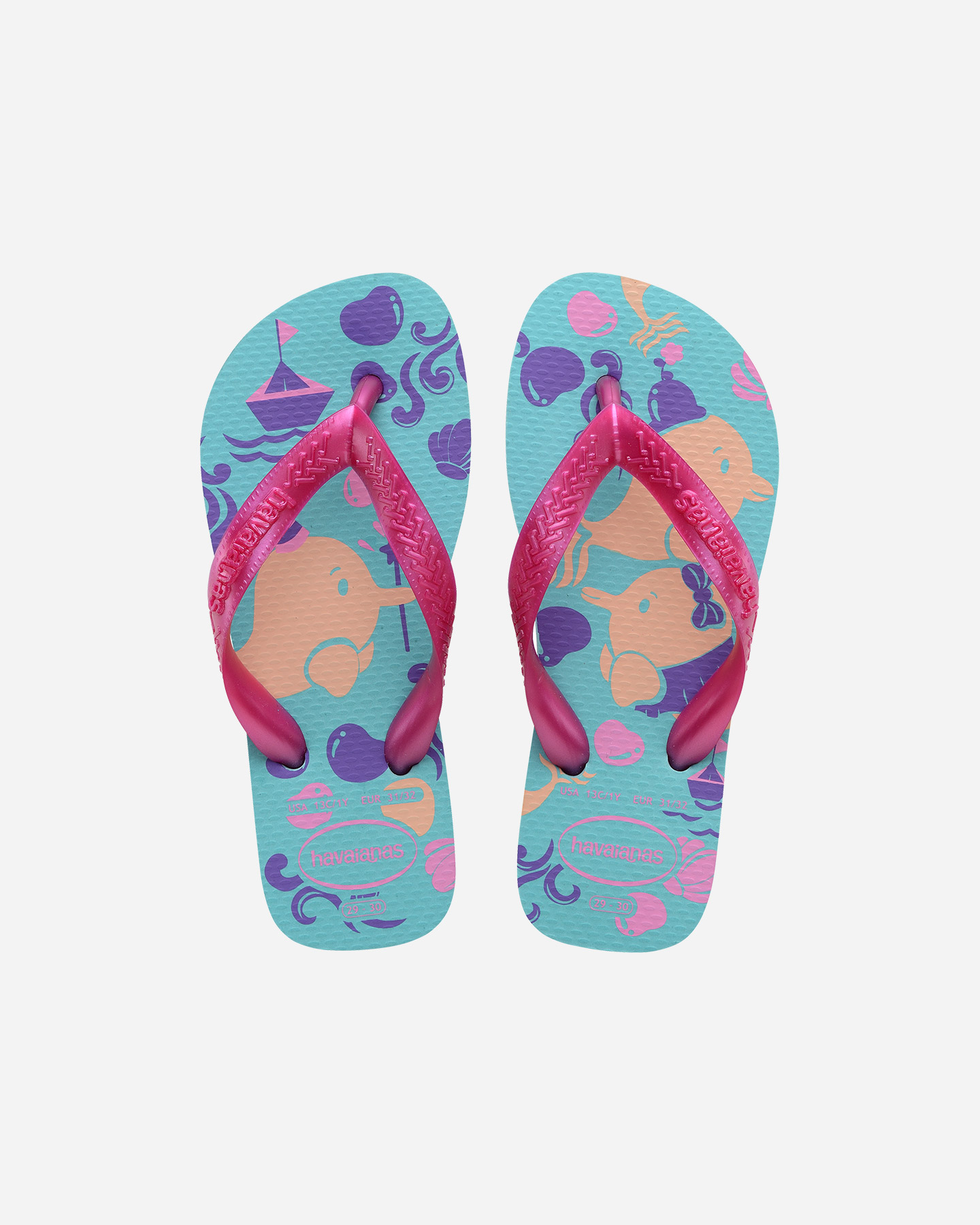 Infradito HAVAIANAS PETS JR - Blu - 0 | Cisalfa Sport