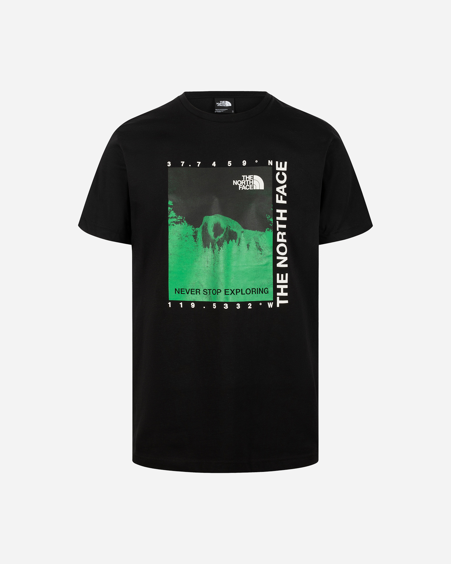 T-shirt THE NORTH FACE KIYANJA M - Nero - 0 | Cisalfa Sport