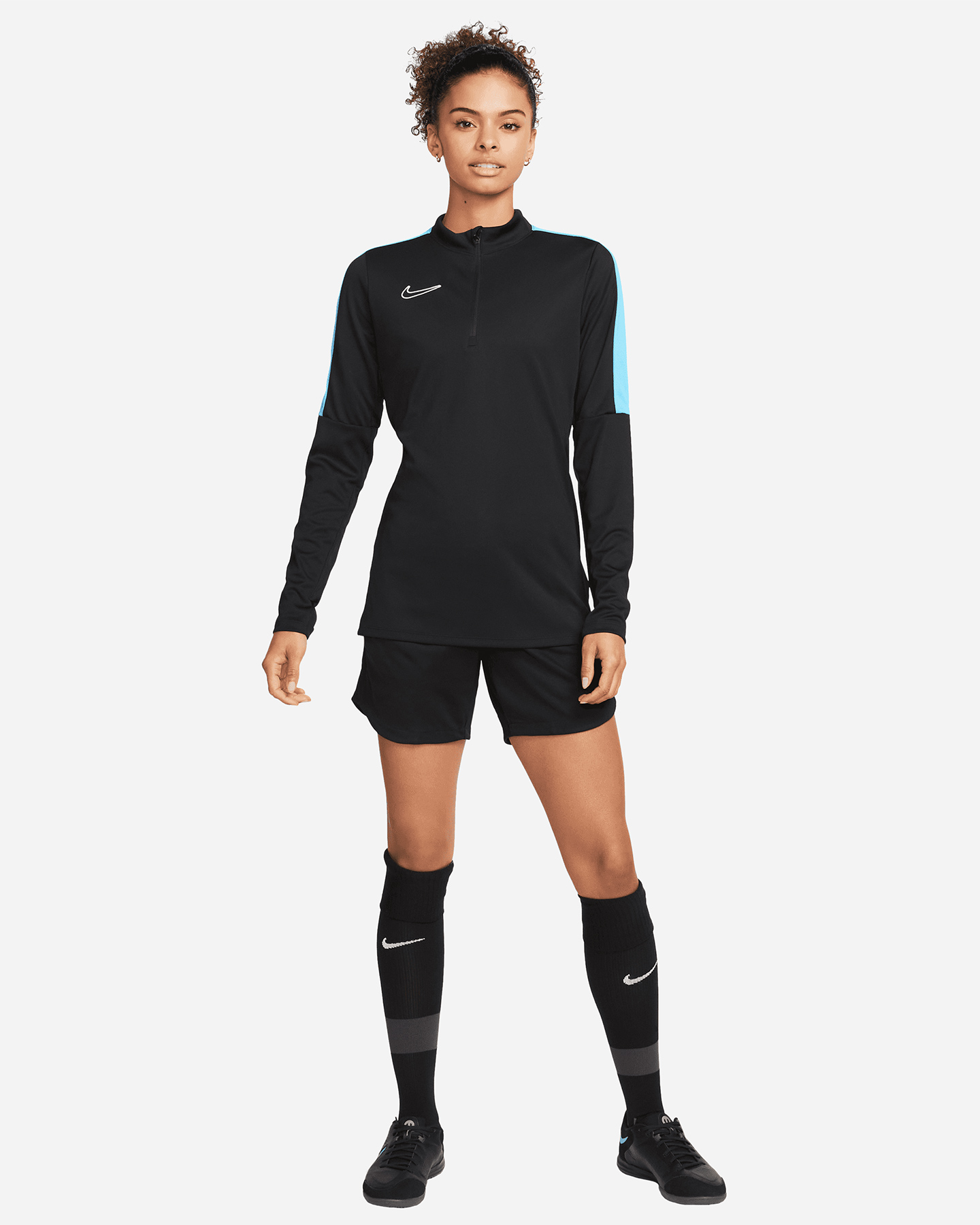 Maglia calcio NIKE DRI FIT ACADEMY W - Nero - 2 | Cisalfa Sport