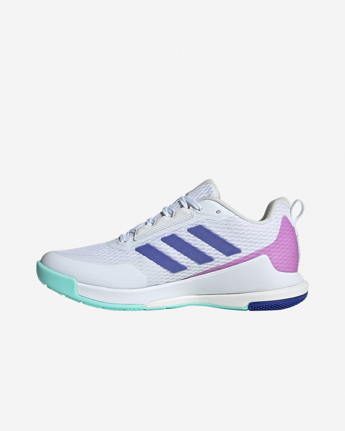 Scarpe volley ADIDAS NOVAFLIGHT 2 W - Bianco - 3 | Cisalfa Sport