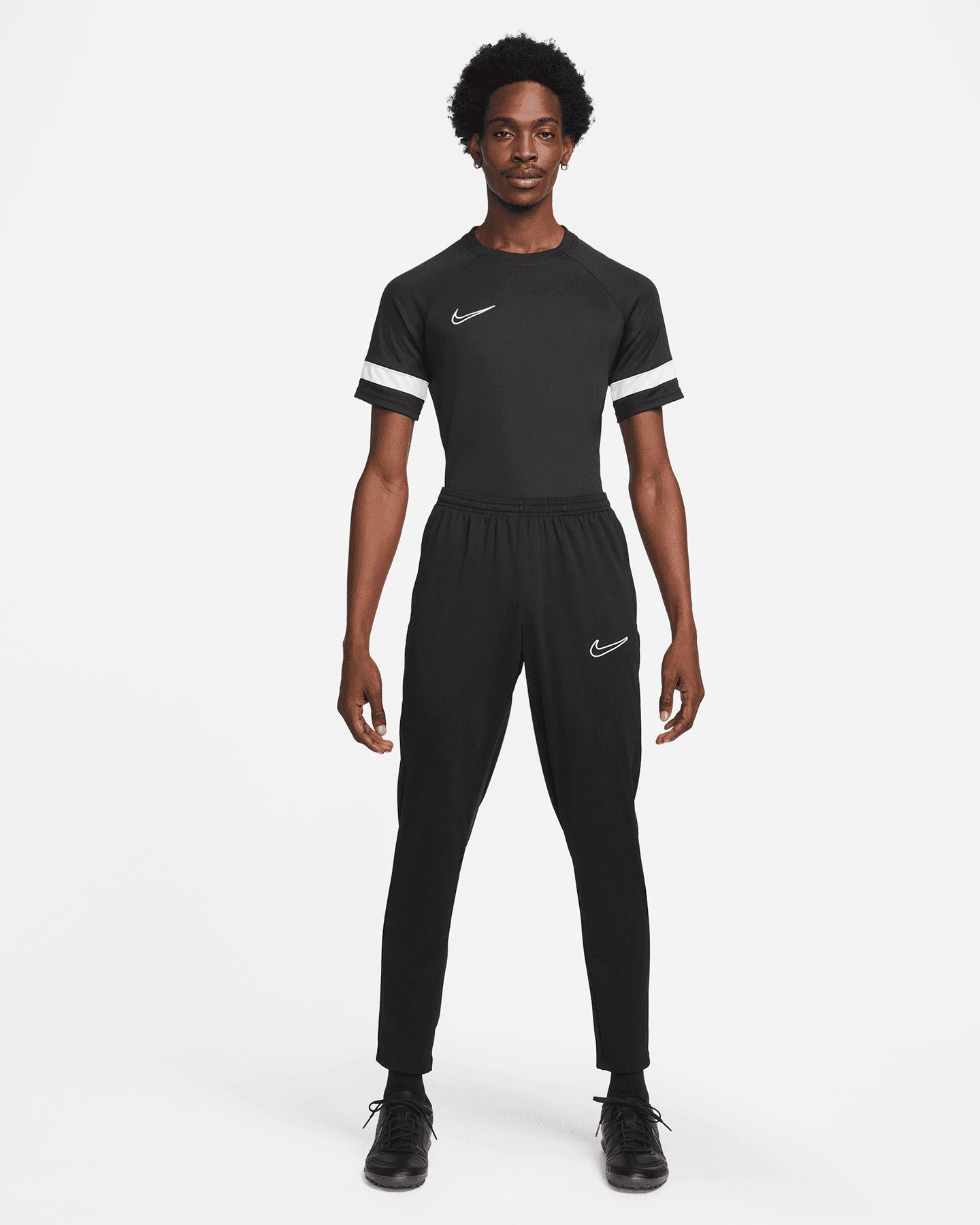 Pantaloncini calcio NIKE ACADEMY ZIPPERED M - 4 | Cisalfa Sport